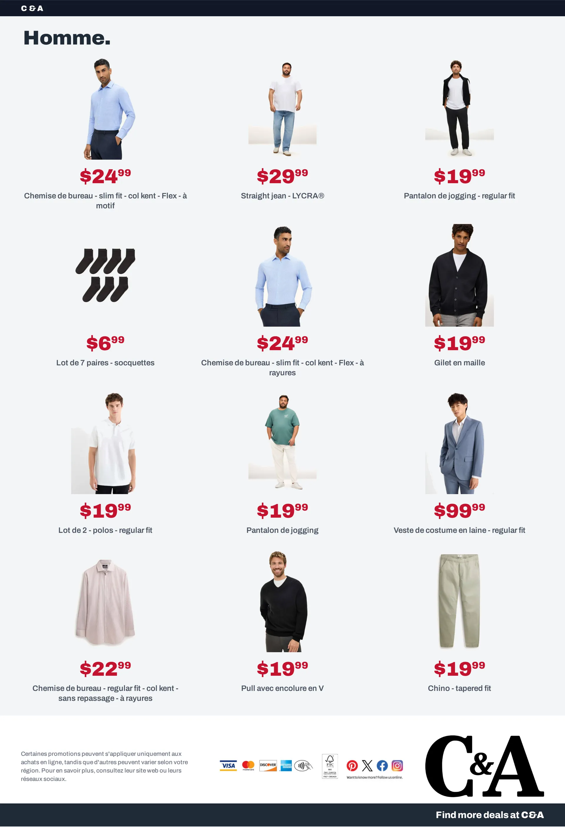 C&A — 2026-10-07 du 7 octobre au 14 octobre 2026 - Catalogue page 6