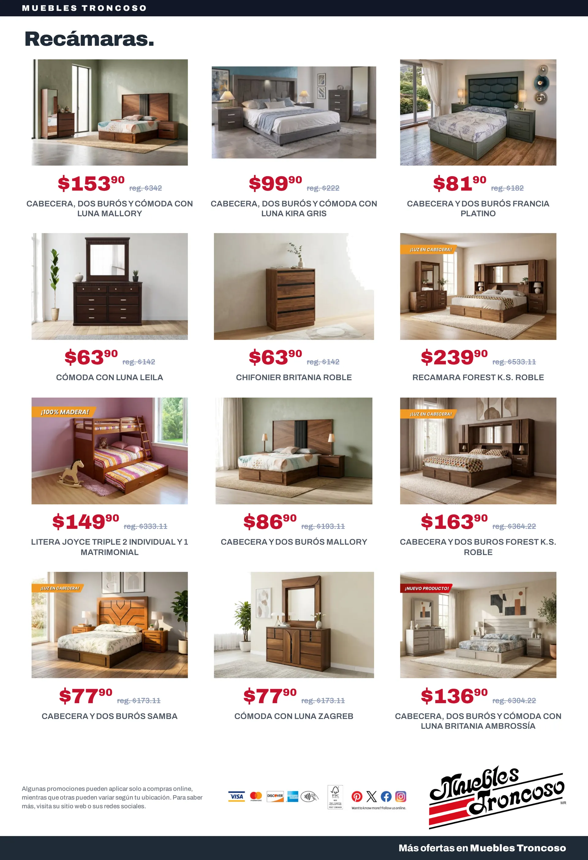 Catálogo de Muebles Troncoso — 2026-10-14 14 de octubre al 28 de octubre 2026 - Pagina 6