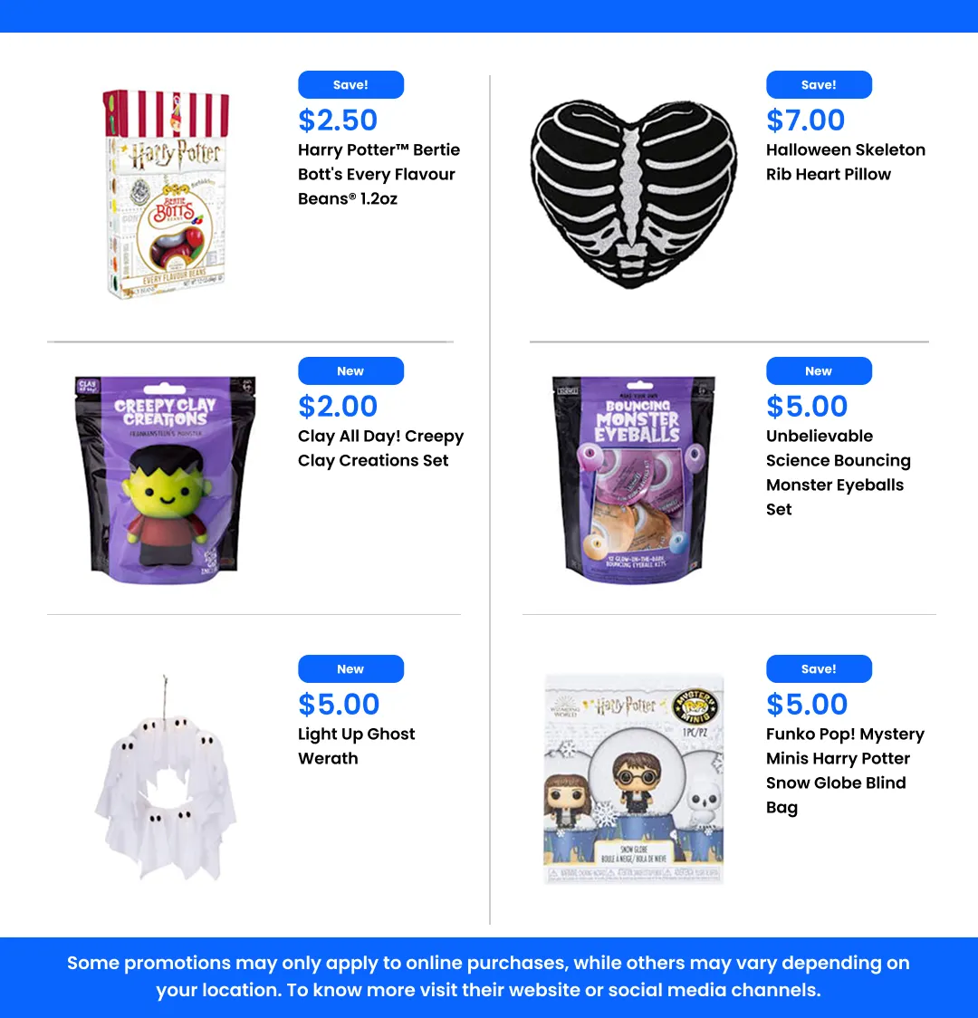 Weekly ad Halloween deals! from July 31 to August 17 2026 - Page 6