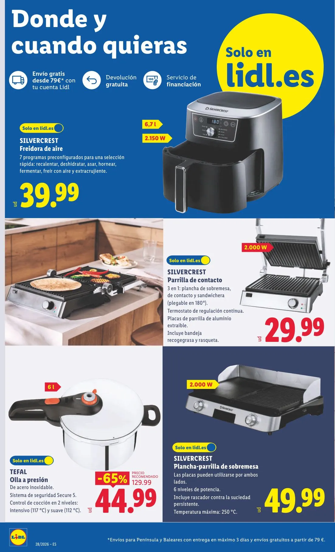 Catálogo de Lidl — Folleto Bazar 6 de julio al 17 de julio 2026 - Página 6