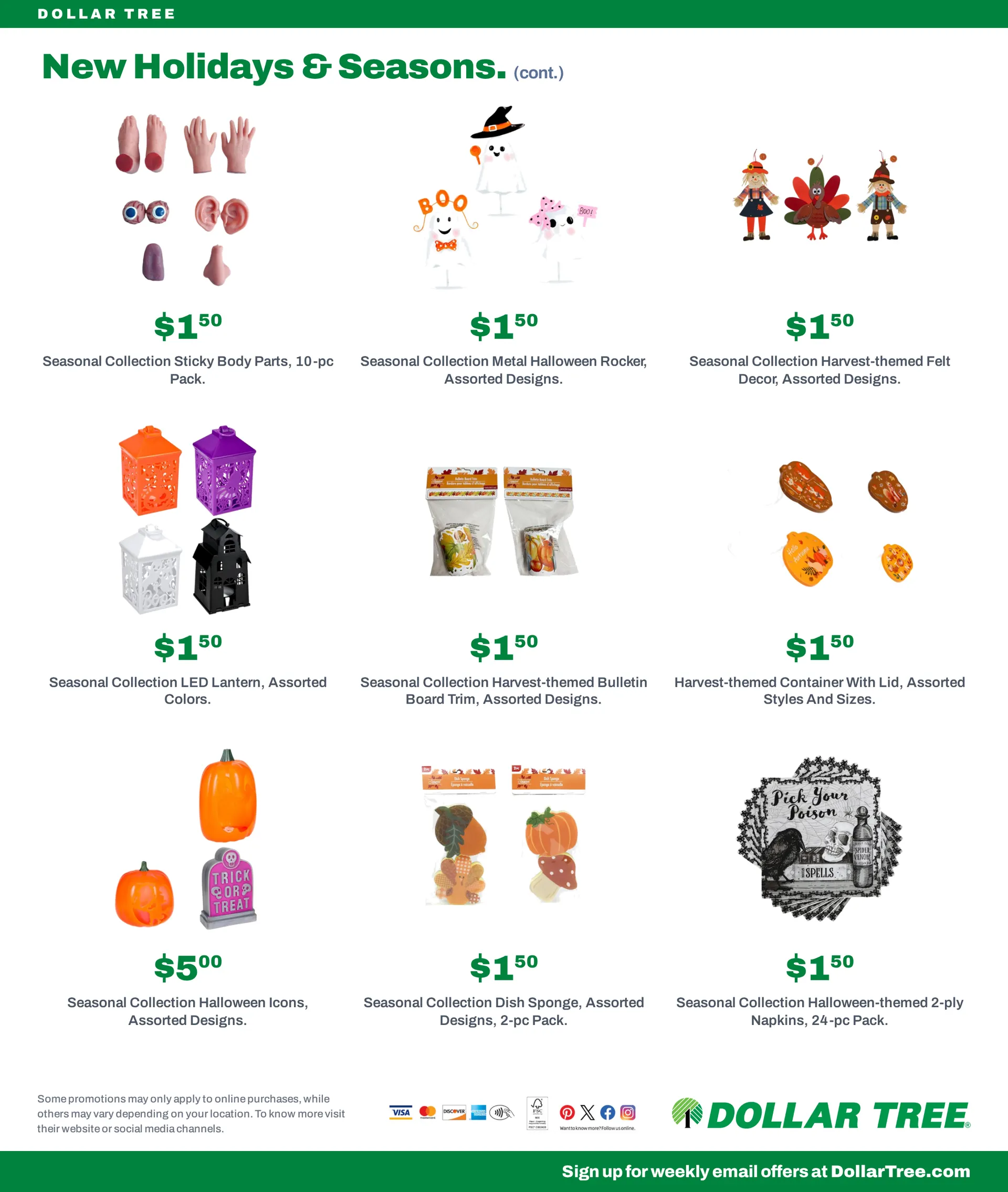 Weekly promotion Weekly Ad! spanning from July 16 to August 3 2026 - Page 6 for Catalogue 365