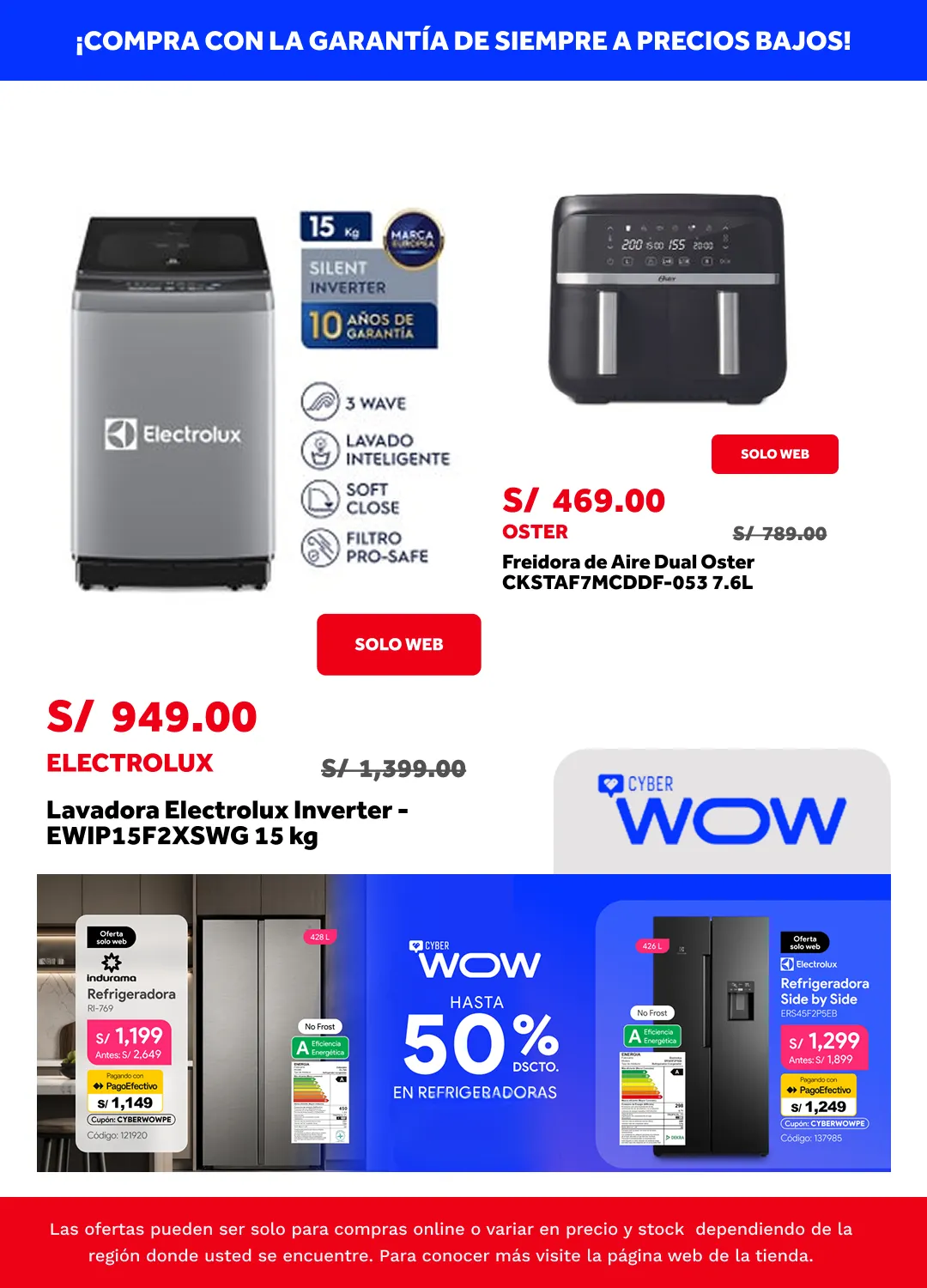 Catalogo de Oferta Cyber WOW! 15 de julio al 16 de julio 2026 - Pag 6