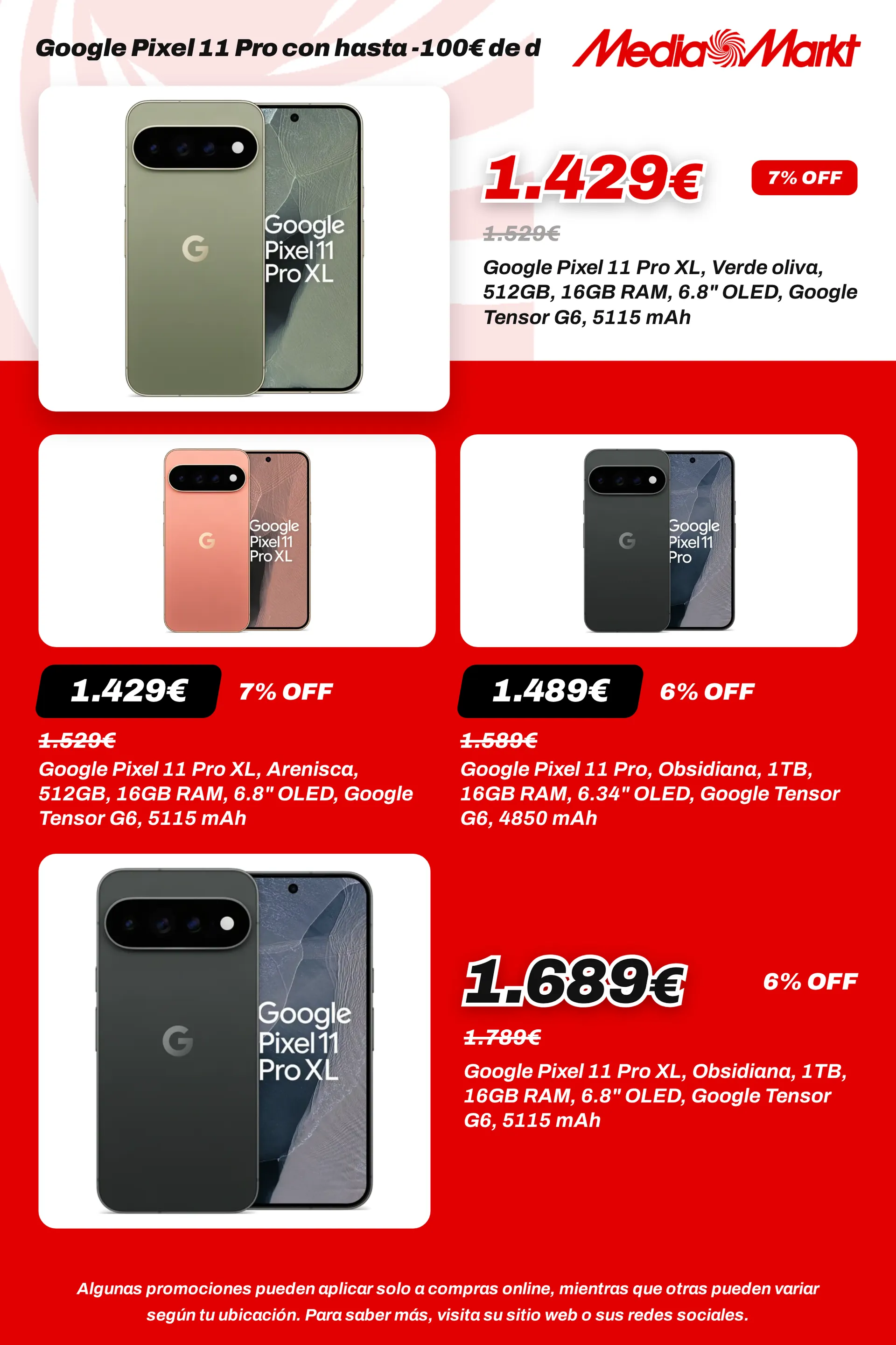 Catálogo de MediaMarkt — Catálogo 3 — 2026-10-20 20 de octubre al 4 de noviembre 2026 - Página 6