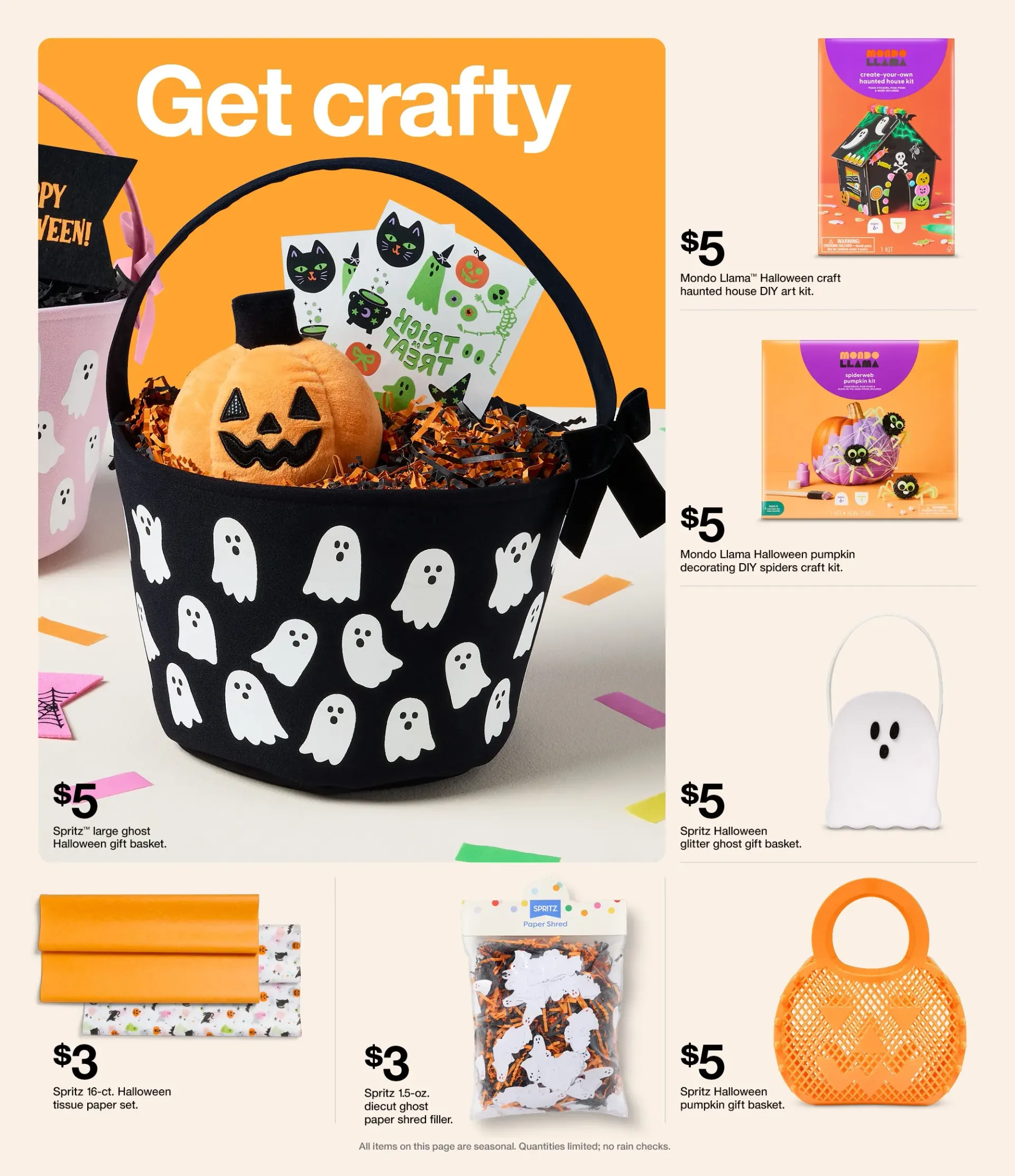 Weekly promotion Target — 2026-10-21 spanning from October 18 to October 24 2026 - Page 6 for Catalogue 365