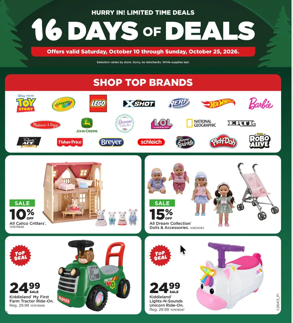 Weekly ad Fleet Farm — 2026-10-13 from October 13 to October 25 2026 - Page 6