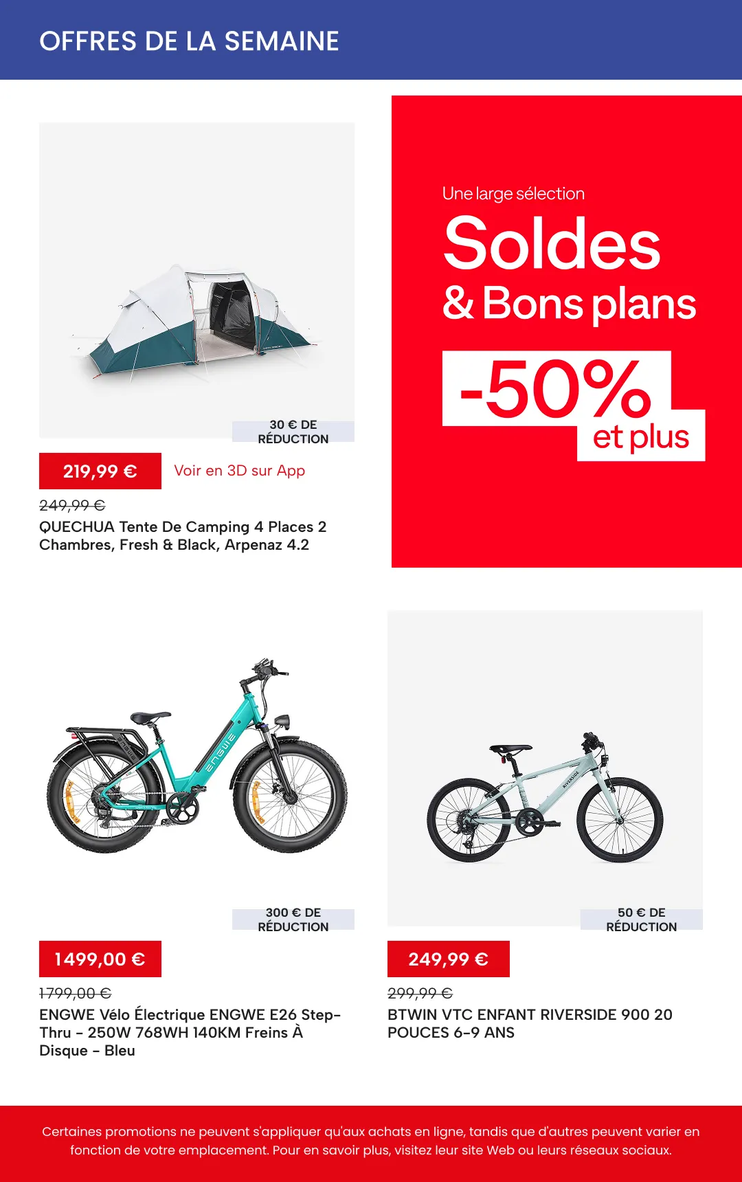Soldes & Bons plans du 13 juillet au 27 juillet 2026 - Catalogue page 6