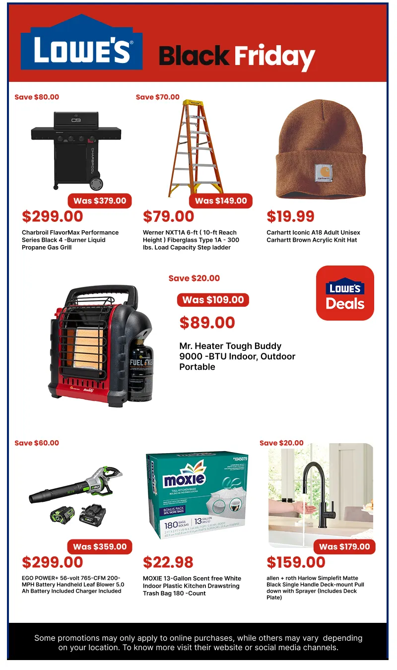 Weekly ad Lowe's — 2026-10-29 from October 29 to November 16 2026 - Page 6