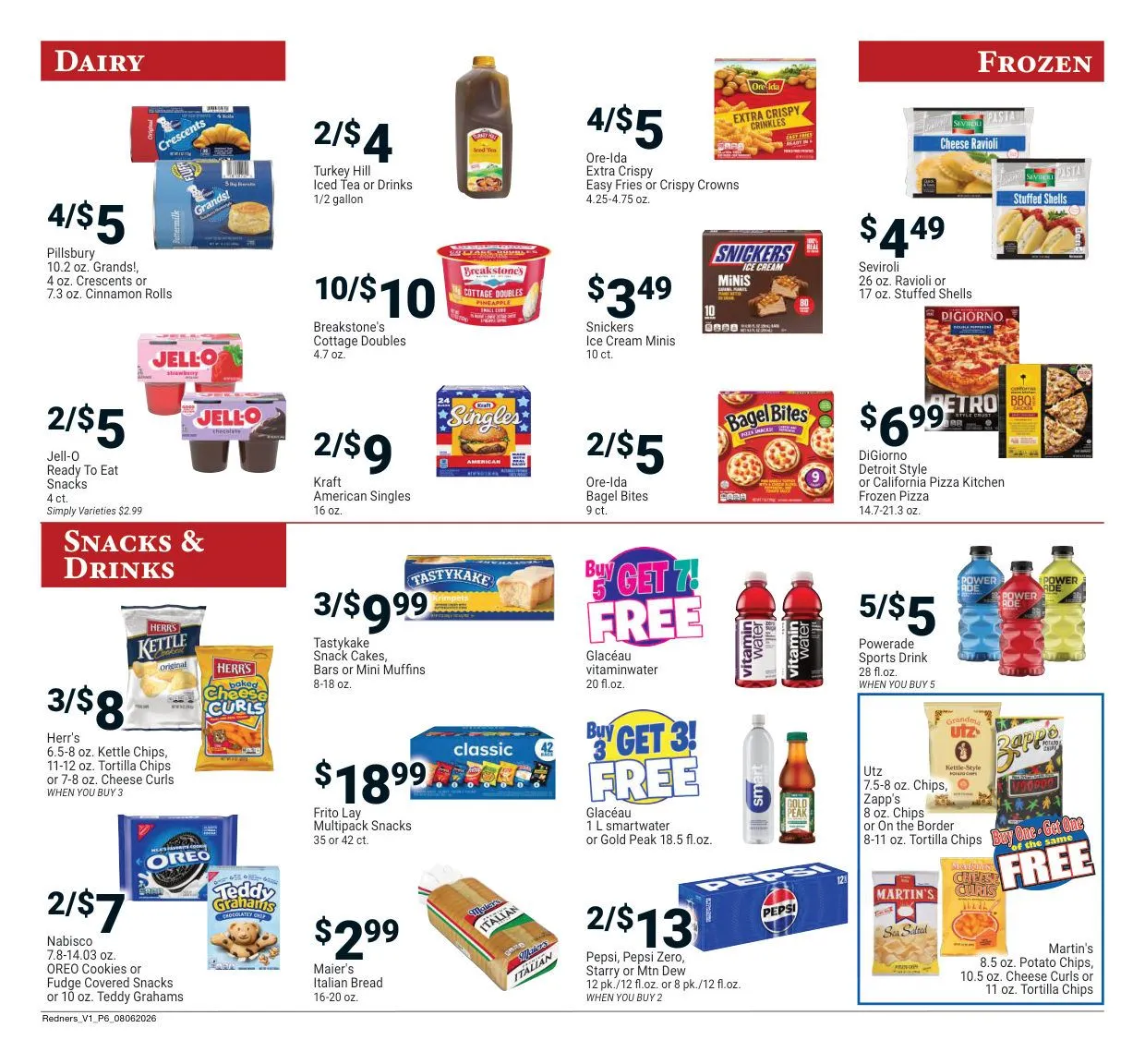 Weekly ad Redner's Market — 2026-08-06 from August 6 to August 12 2026 - Page 6
