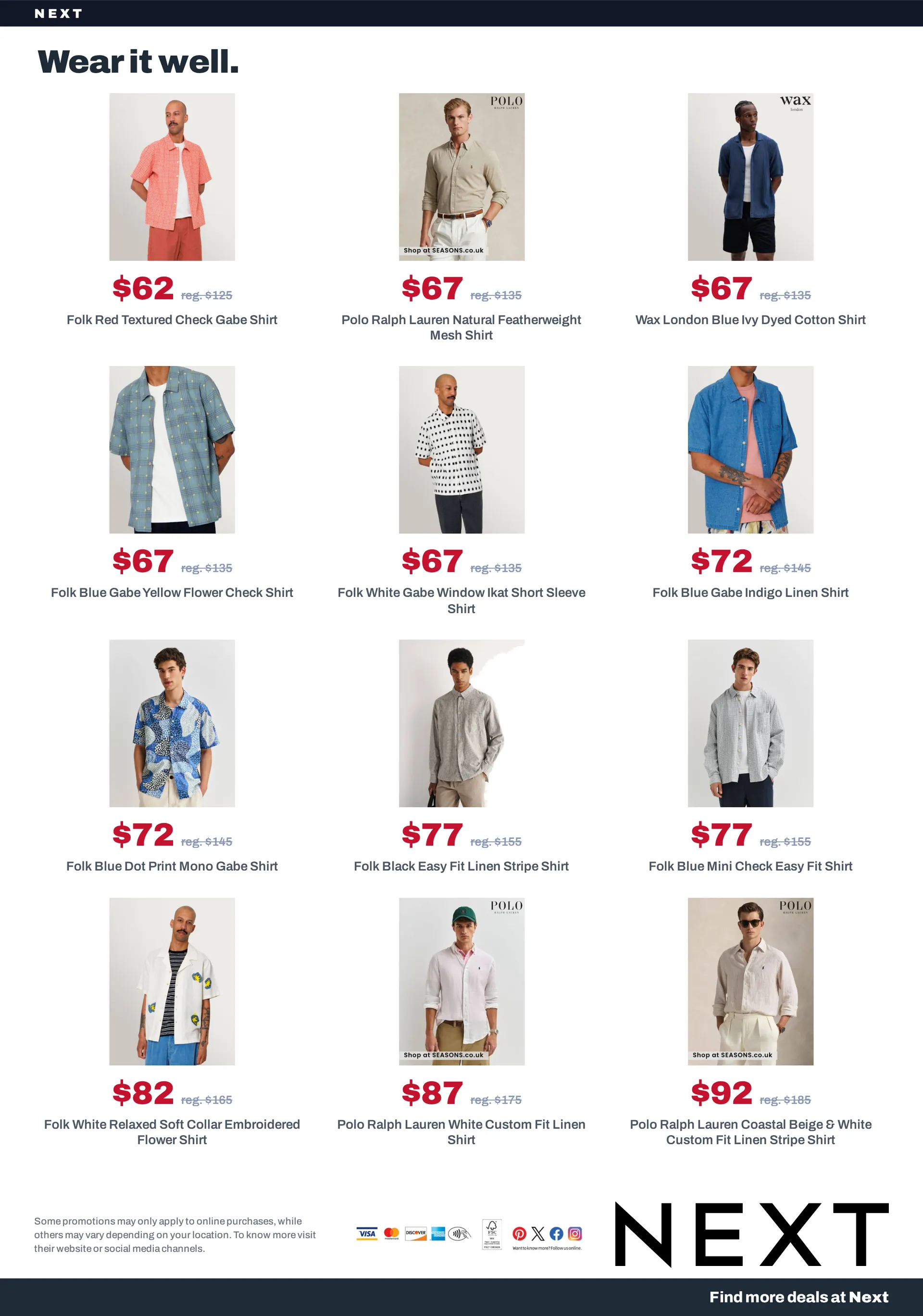 Next — Men — 2026-10-26 from 26 October to 17 November 2026 - Catalogue Page 6