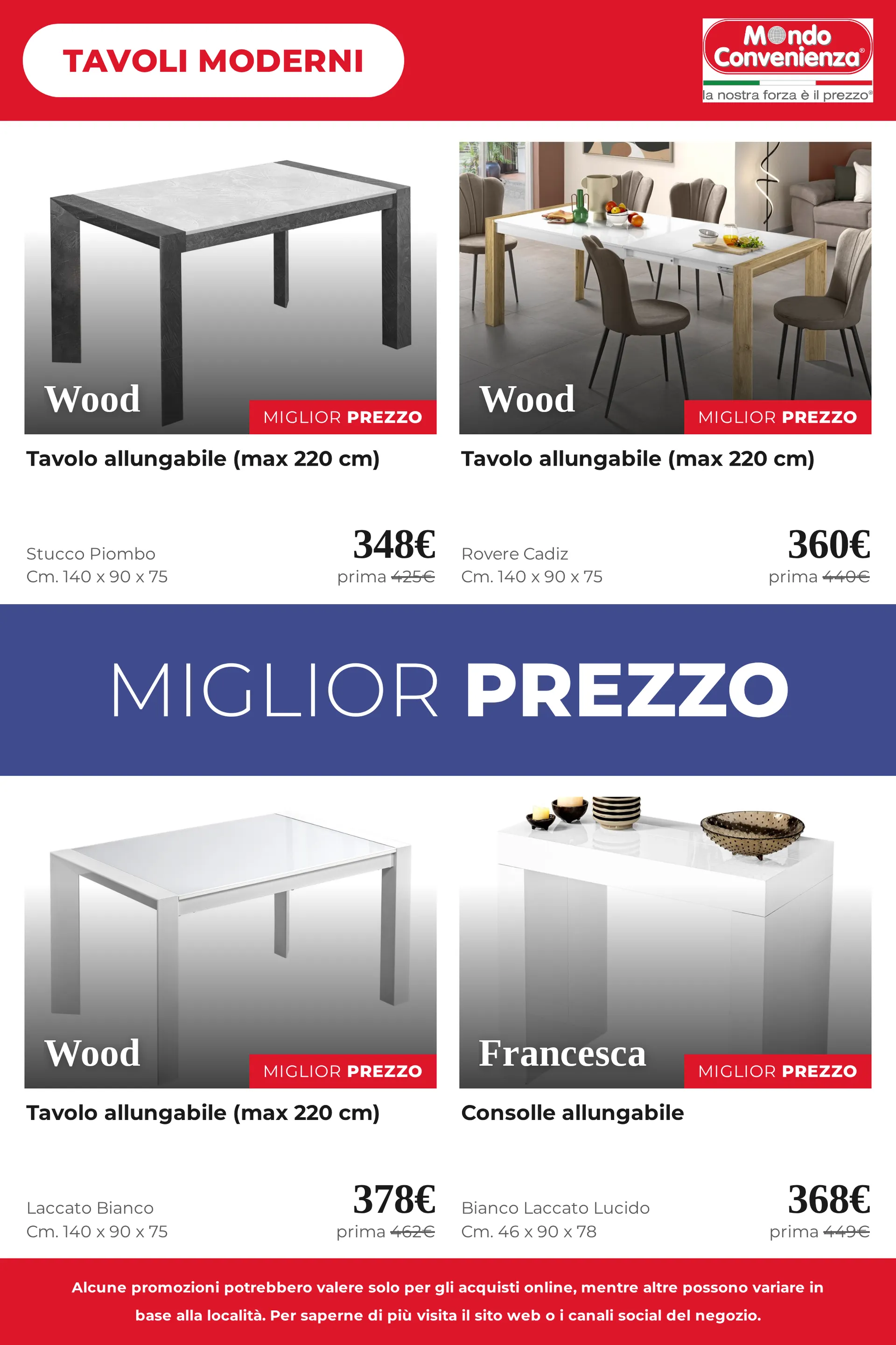 Mondo Convenienza — Catálogo 1 — 2026-10-27 da 27 ottobre a 13 novembre di 2026 - Pagina del volantino 6