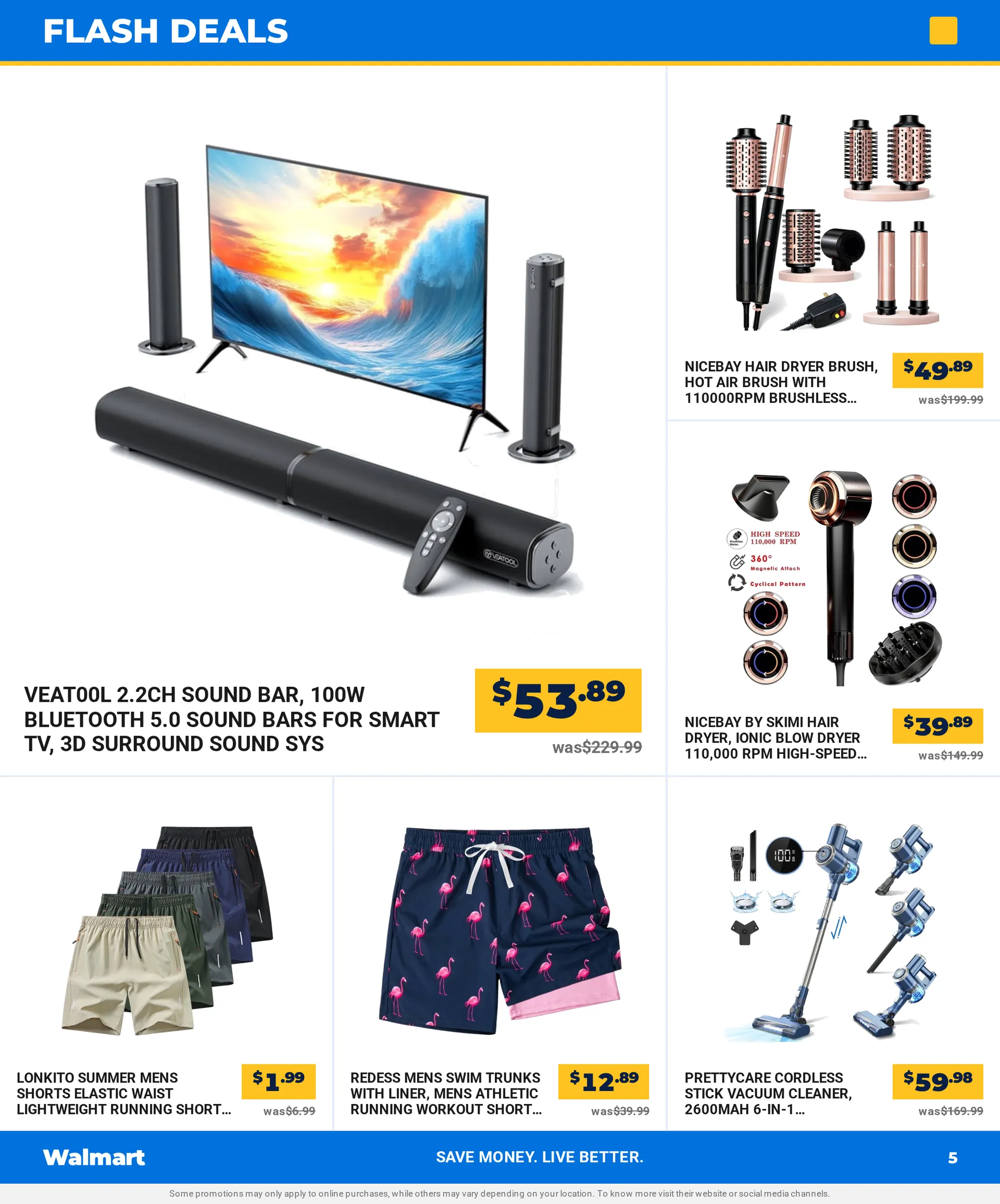 Weekly ad Walmart — 2026-07-07 from July 7 to July 14 2026 - Page 6