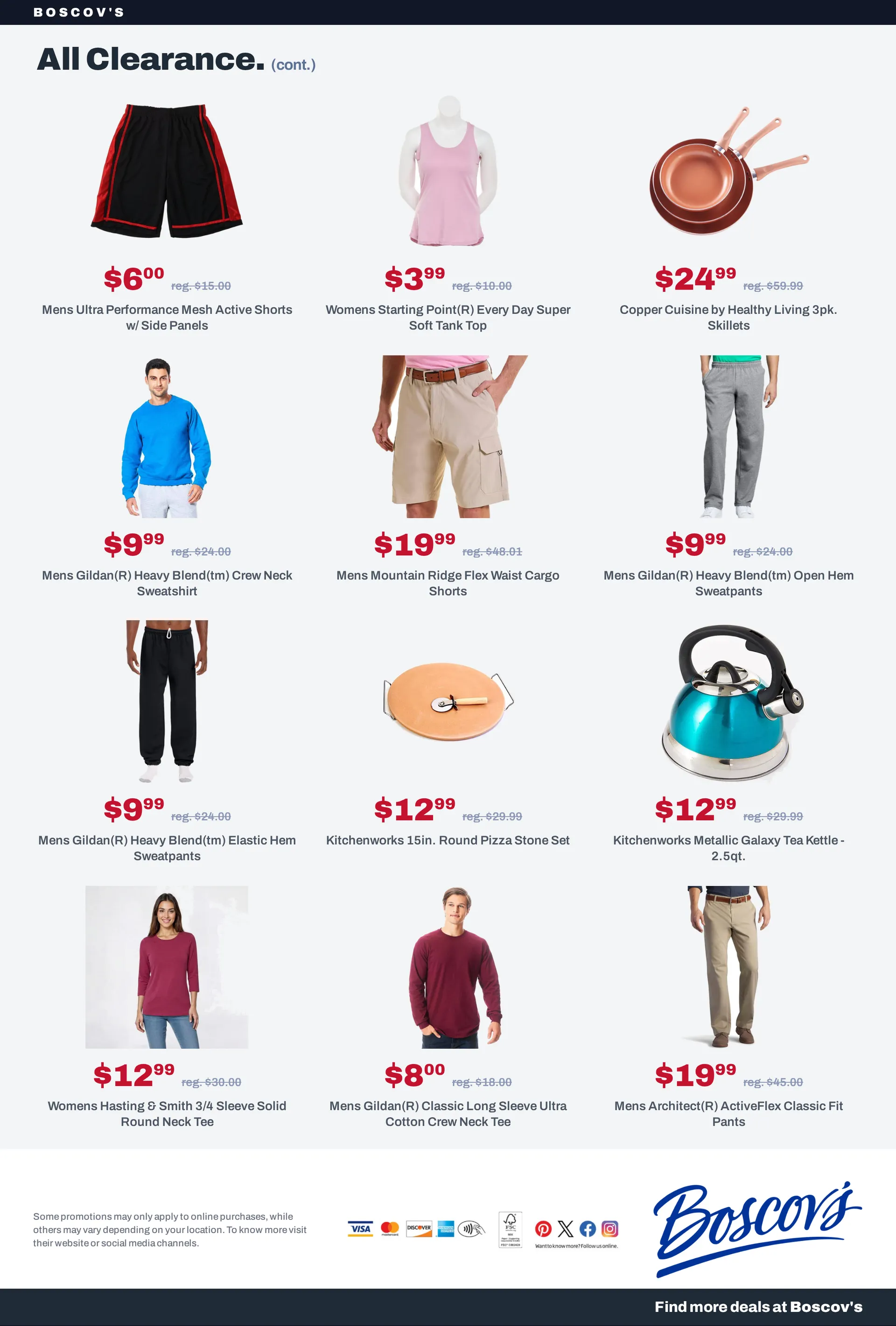 Weekly ad Boscov's — 2026-09-03 from September 3 to September 10 2026 - Page 6