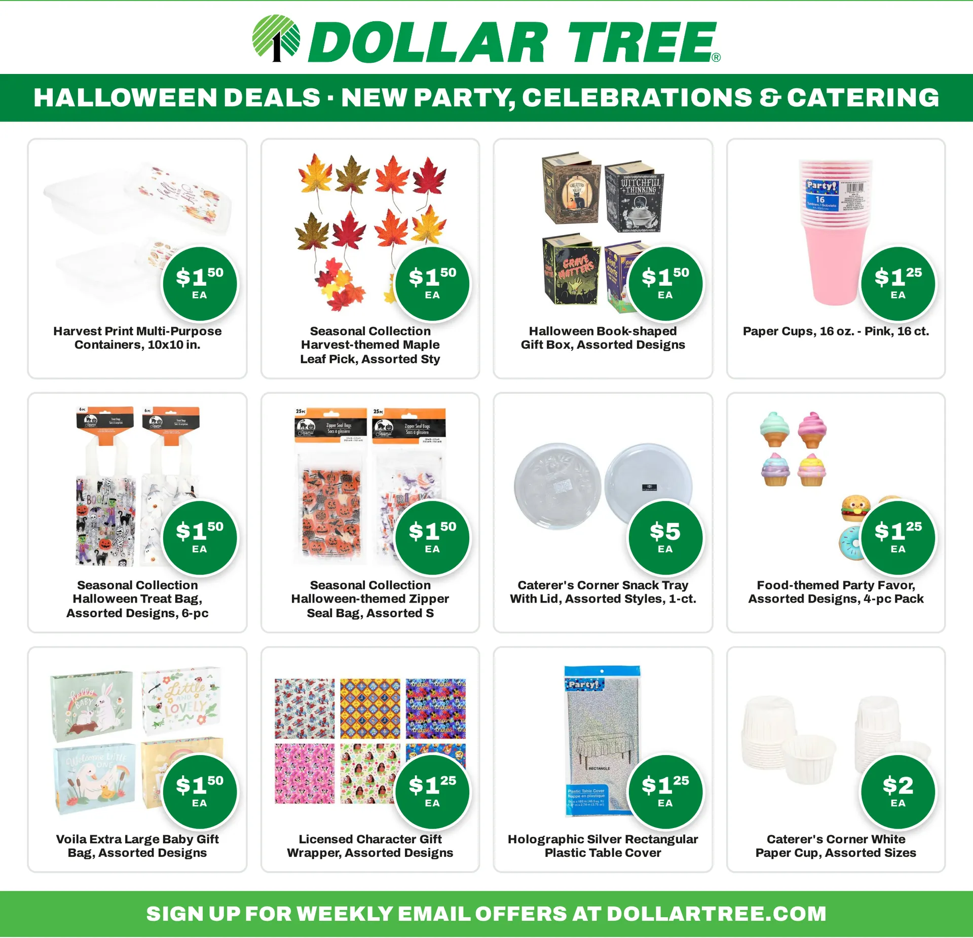Weekly ad Halloween Deals from August 5 to August 19 2026 - Page 6