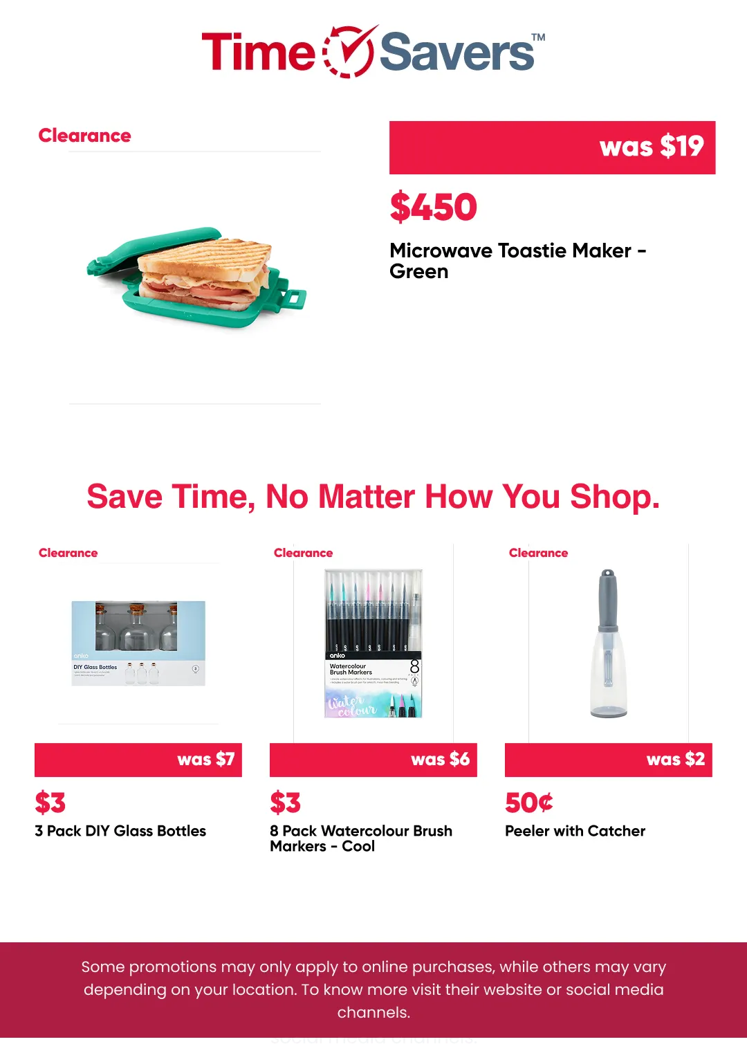 Home & Living Clearance from 22 July to 6 August 2026 - Catalogue Page 6