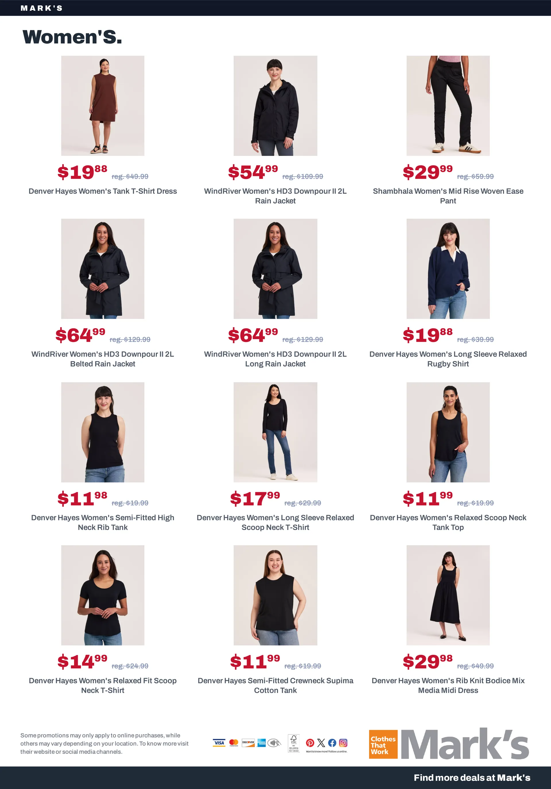 Sale & Clearance from August 19 to September 2 2026 - flyer page 6