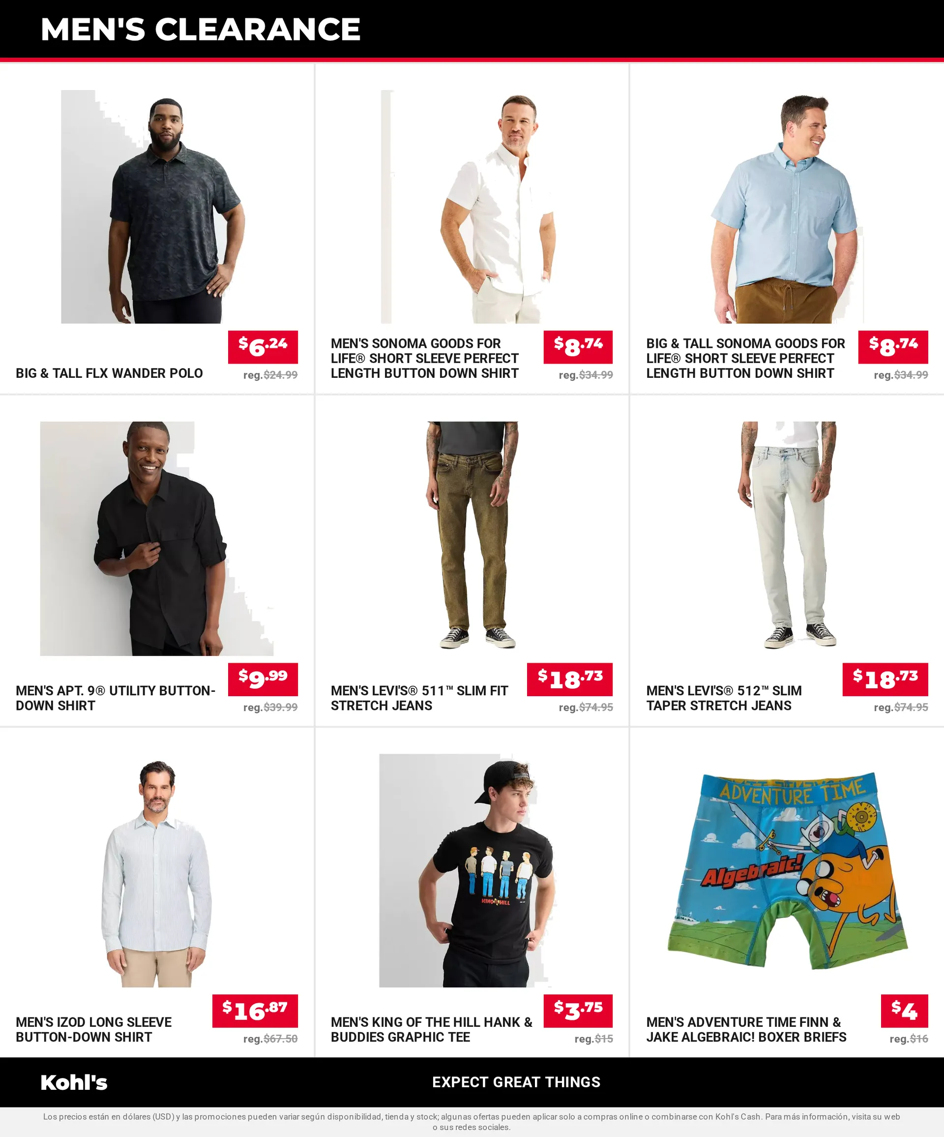 Weekly promotion Kohl's — 2026-10-23 spanning from October 23 to November 6 2026 - Page 6 for Catalogue 365