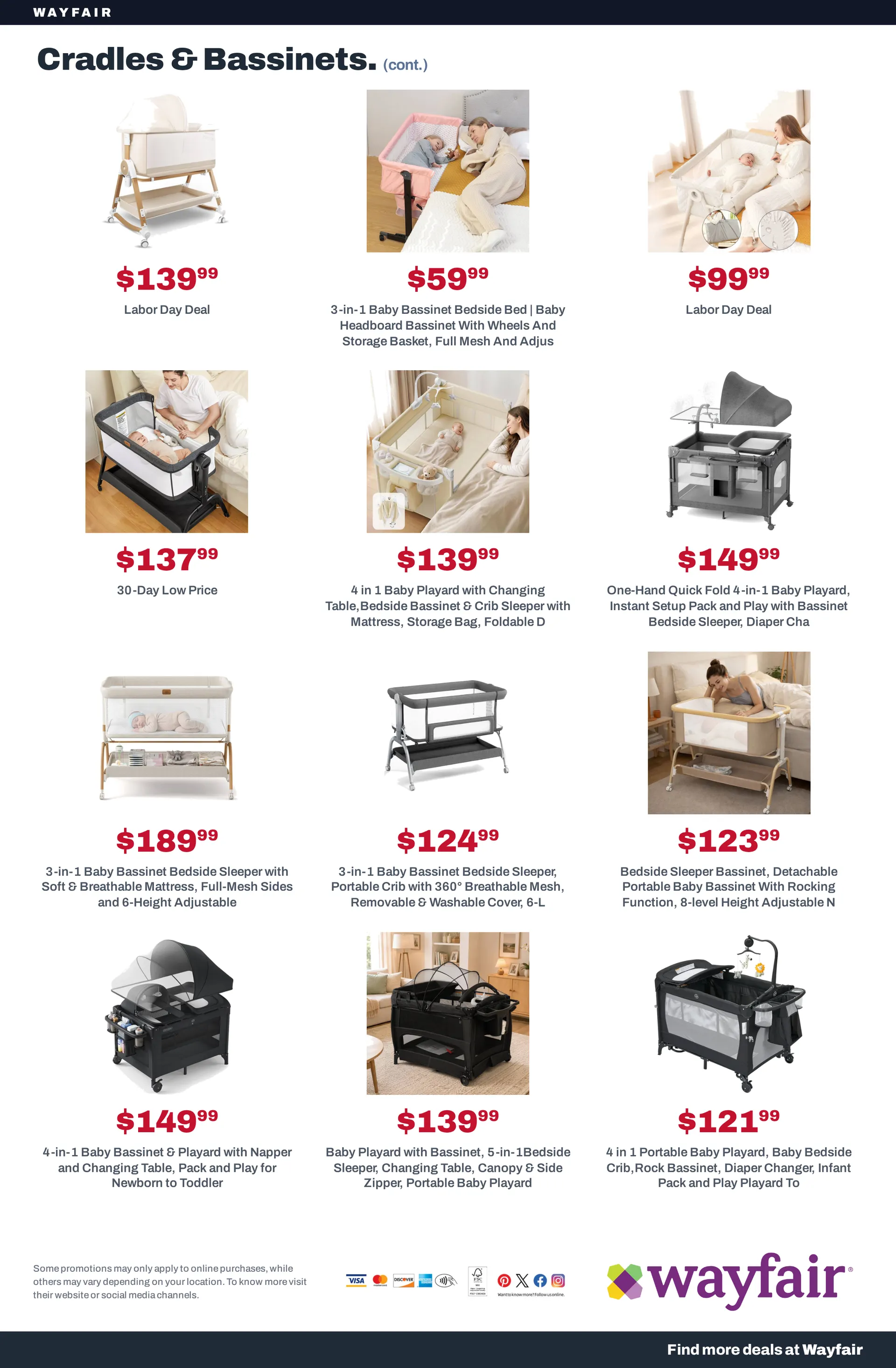 Weekly ad Wayfair — 2026-09-03 from September 3 to September 10 2026 - Page 6