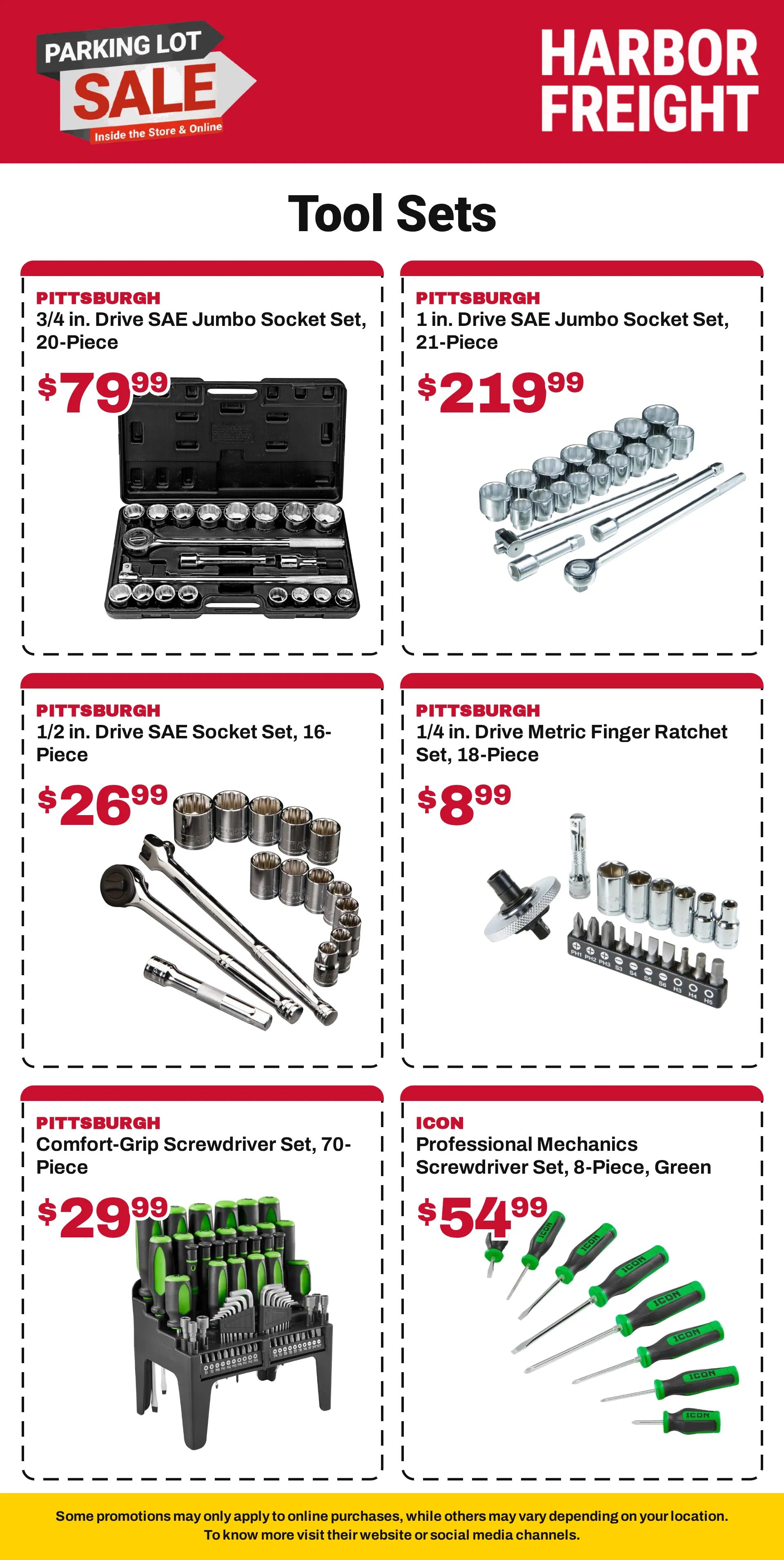 Weekly ad Harbor Freight — Catálogo 2 — 2026-09-08 from September 8 to September 23 2026 - Page 6