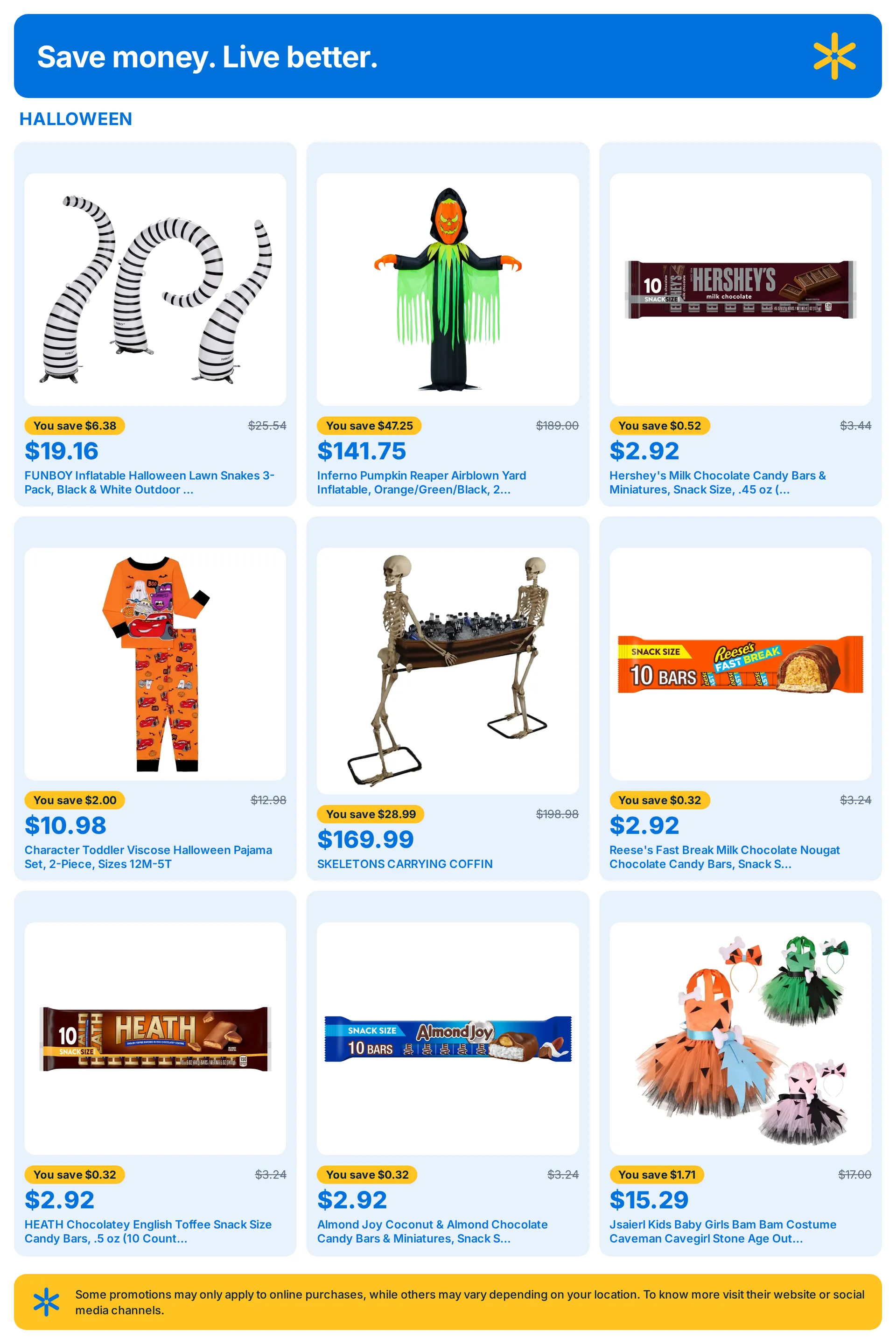 Weekly ad Walmart — Catálogo 3 — 2026-10-14 from October 14 to October 31 2026 - Page 6