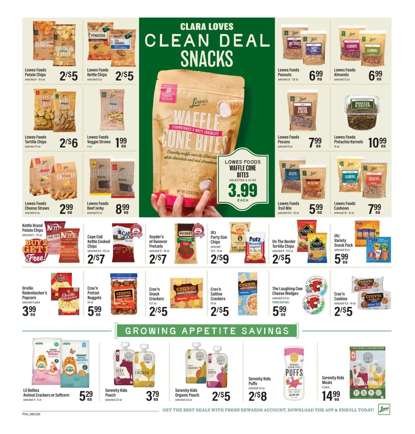 Weekly promotion Lowes Foods — 2026-09-24 spanning from September 23 to September 29 2026 - Page 6 for Catalogue 365