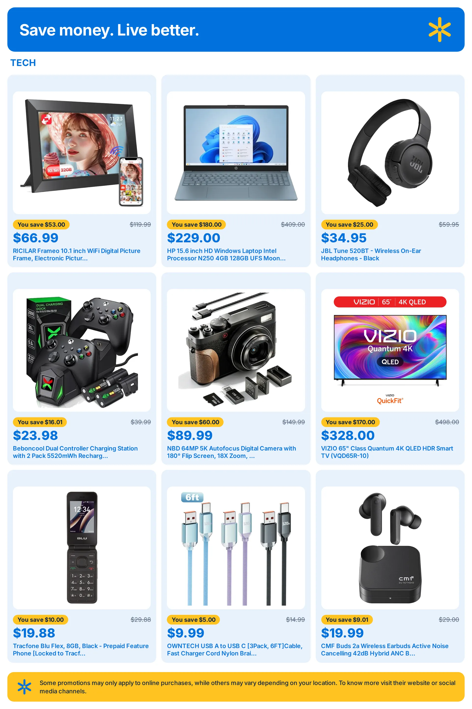 Weekly ad Walmart — Catálogo 1 — 2026-10-07 from October 7 to October 22 2026 - Page 6