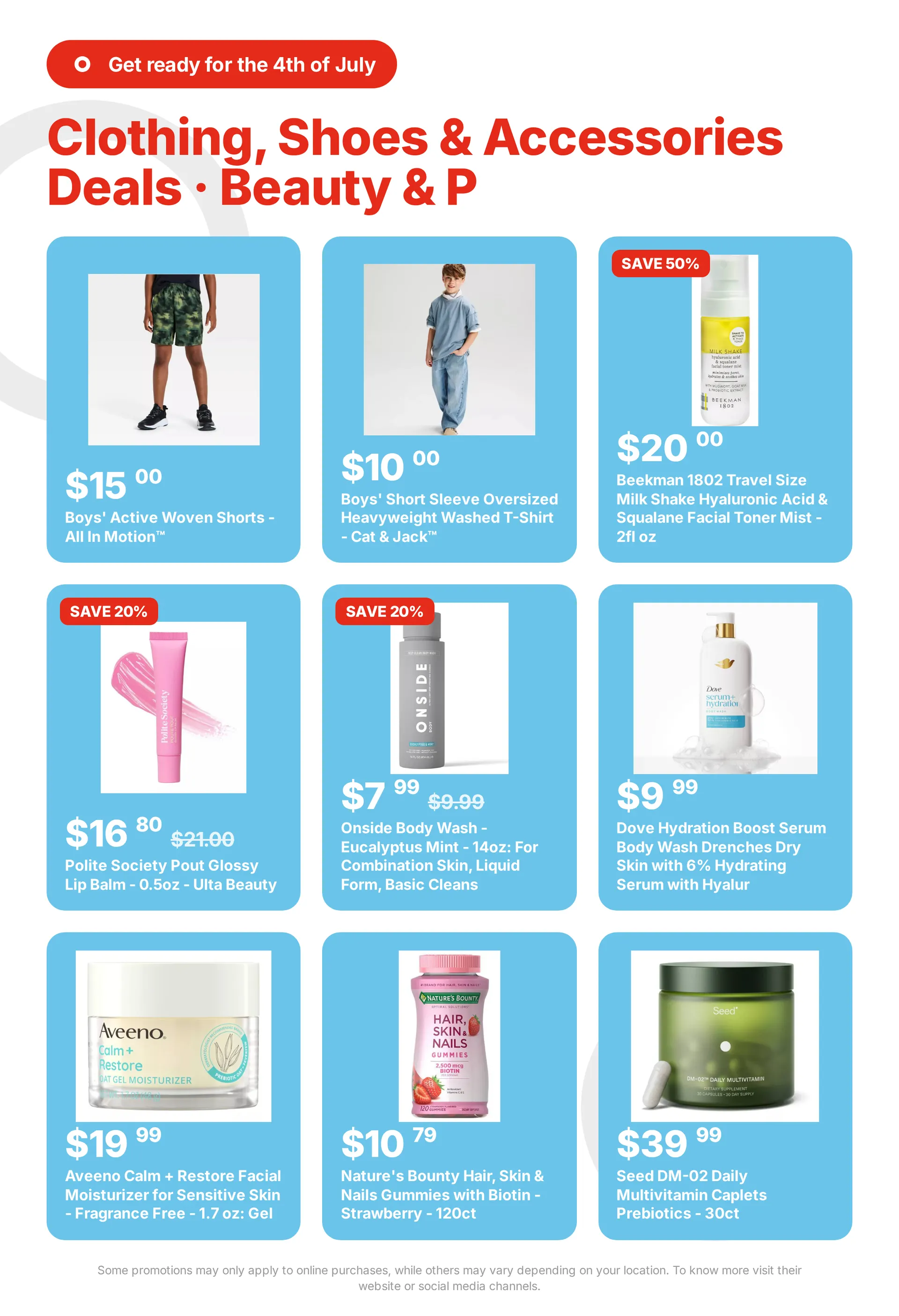 Weekly ad Weekly Deals! from August 6 to August 20 2026 - Page 6
