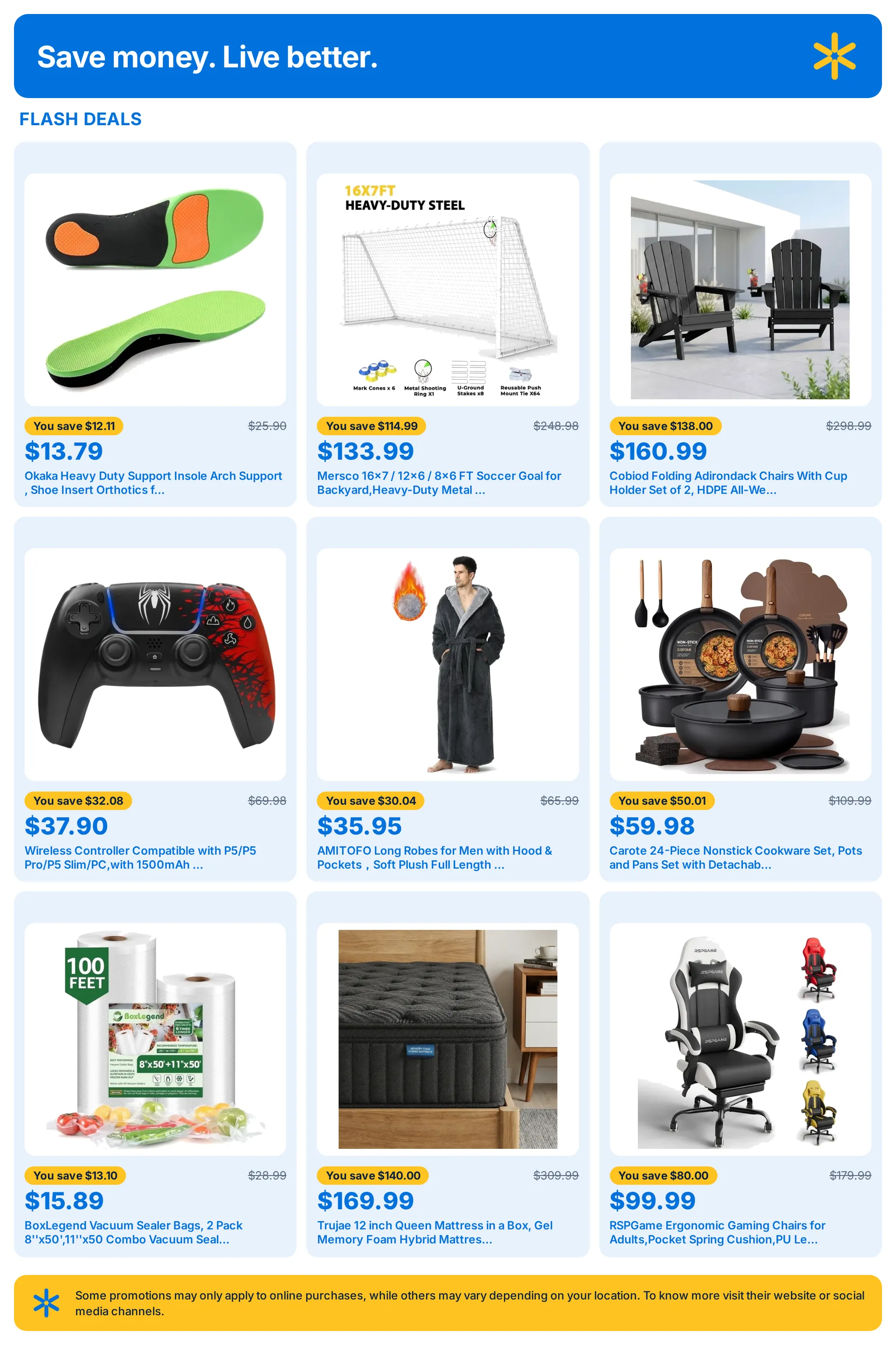 Weekly ad Walmart — Catálogo 2 — 2026-10-14 from October 14 to October 21 2026 - Page 6