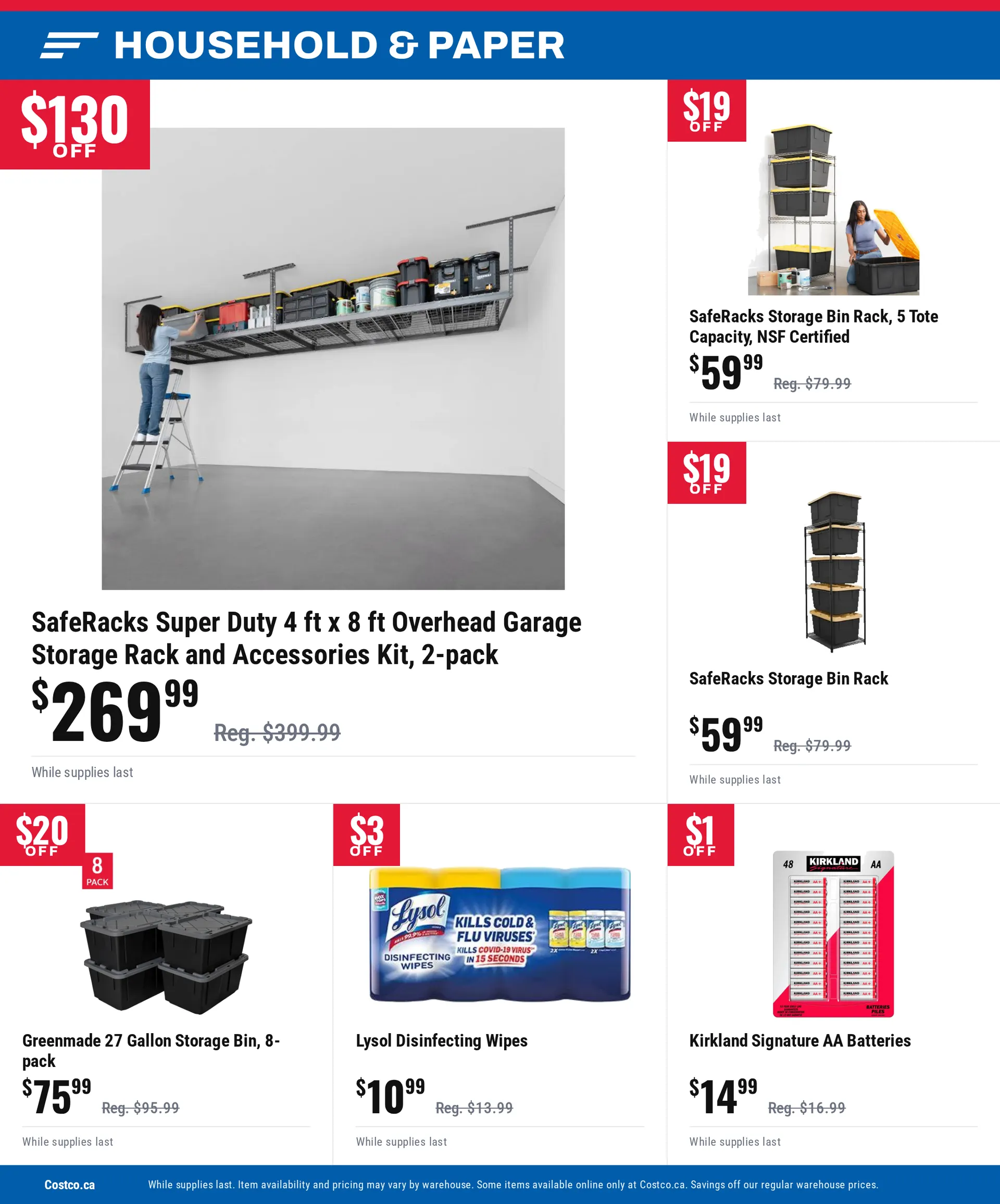 Costco Deals from July 13 to July 20 2026 - flyer page 6