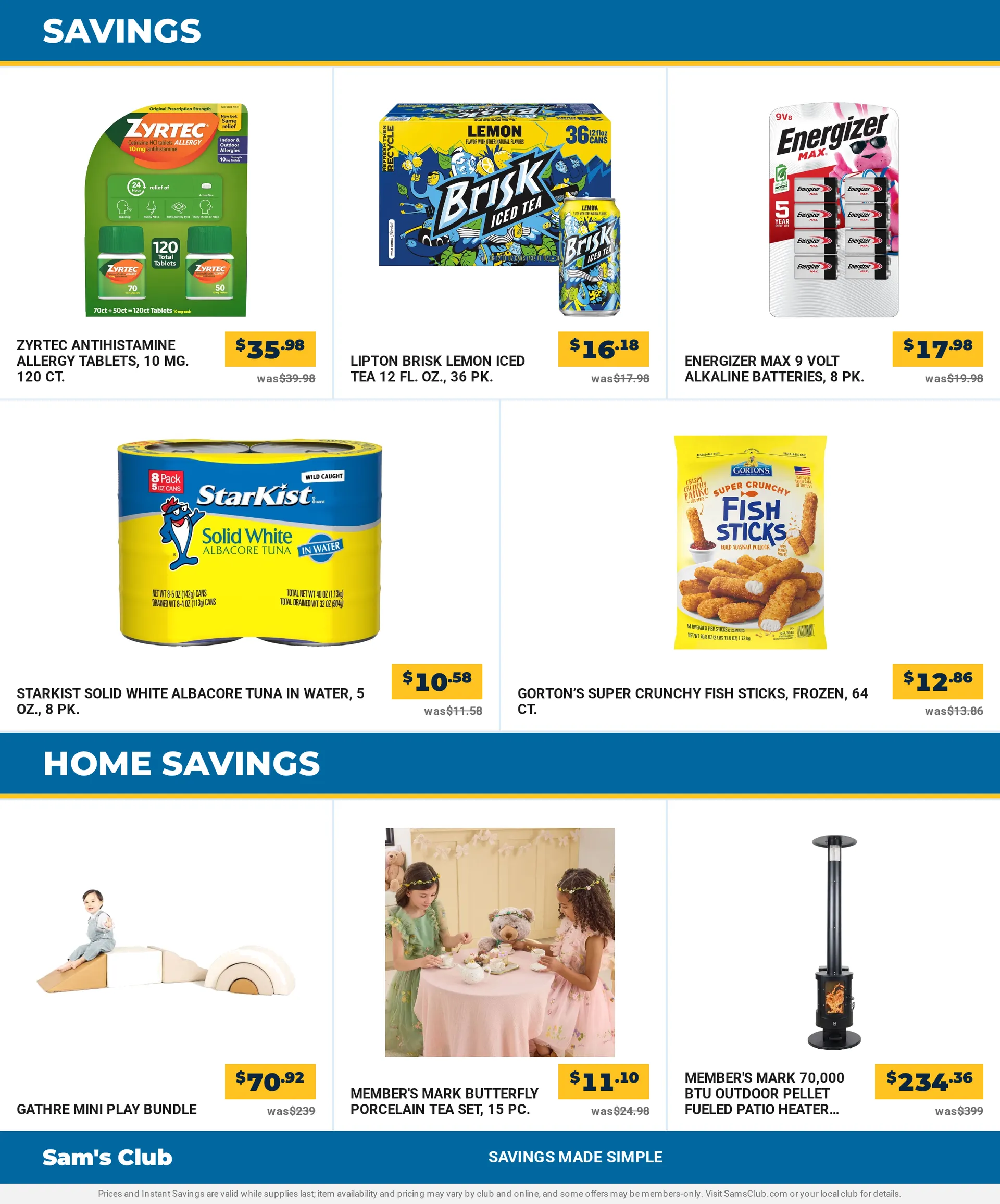 Weekly ad Sam's Club — 2026-07-12 from July 12 to July 19 2026 - Page 6