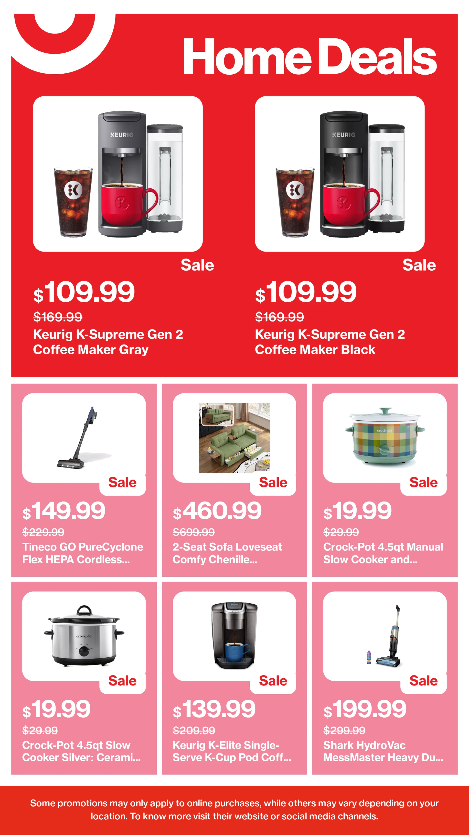 Weekly promotion Target — 2026-10-21 spanning from October 21 to November 5 2026 - Page 6 for Catalogue 365