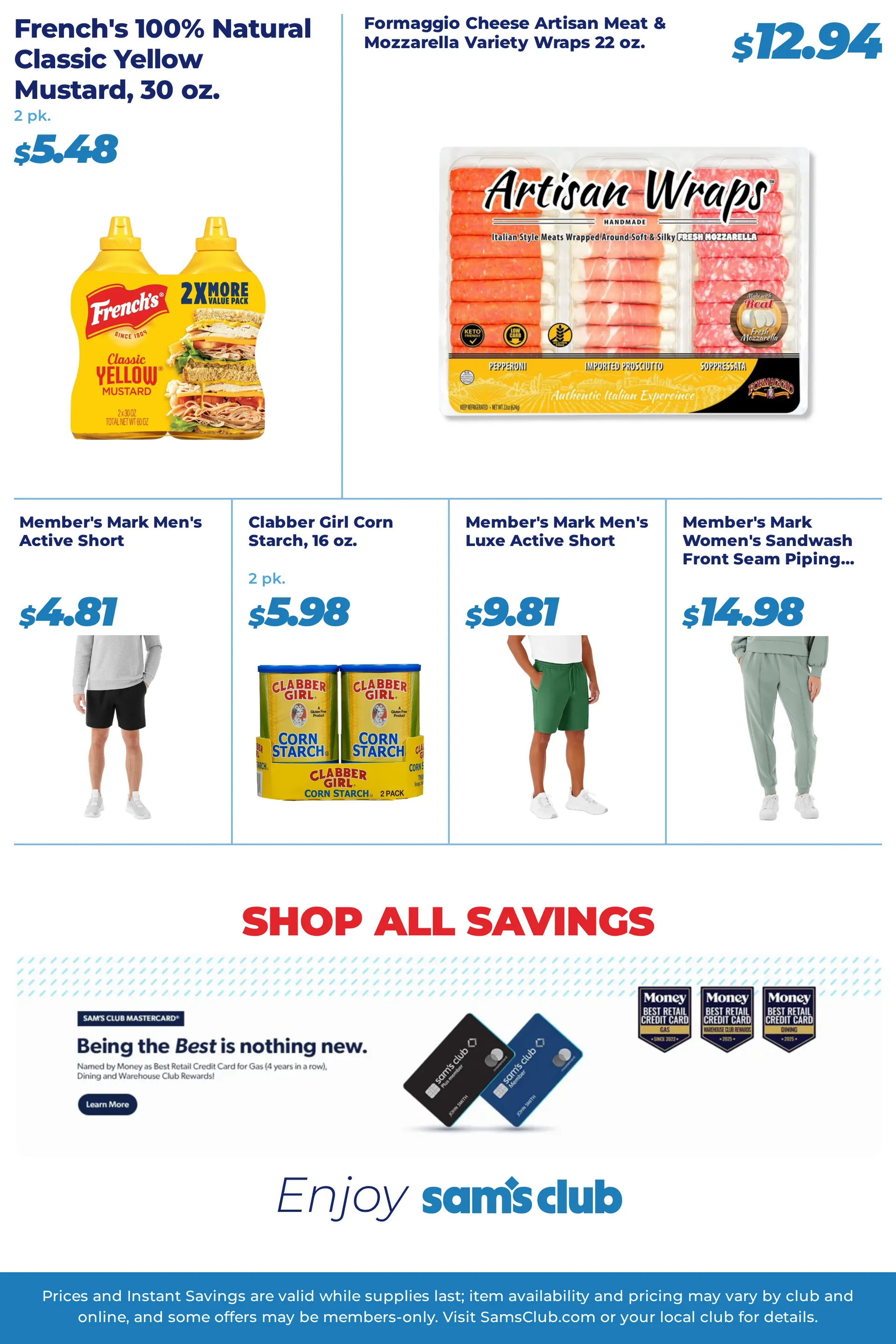 Weekly ad Sam's Club — Savings — 2026-09-23 from September 23 to October 13 2026 - Page 6
