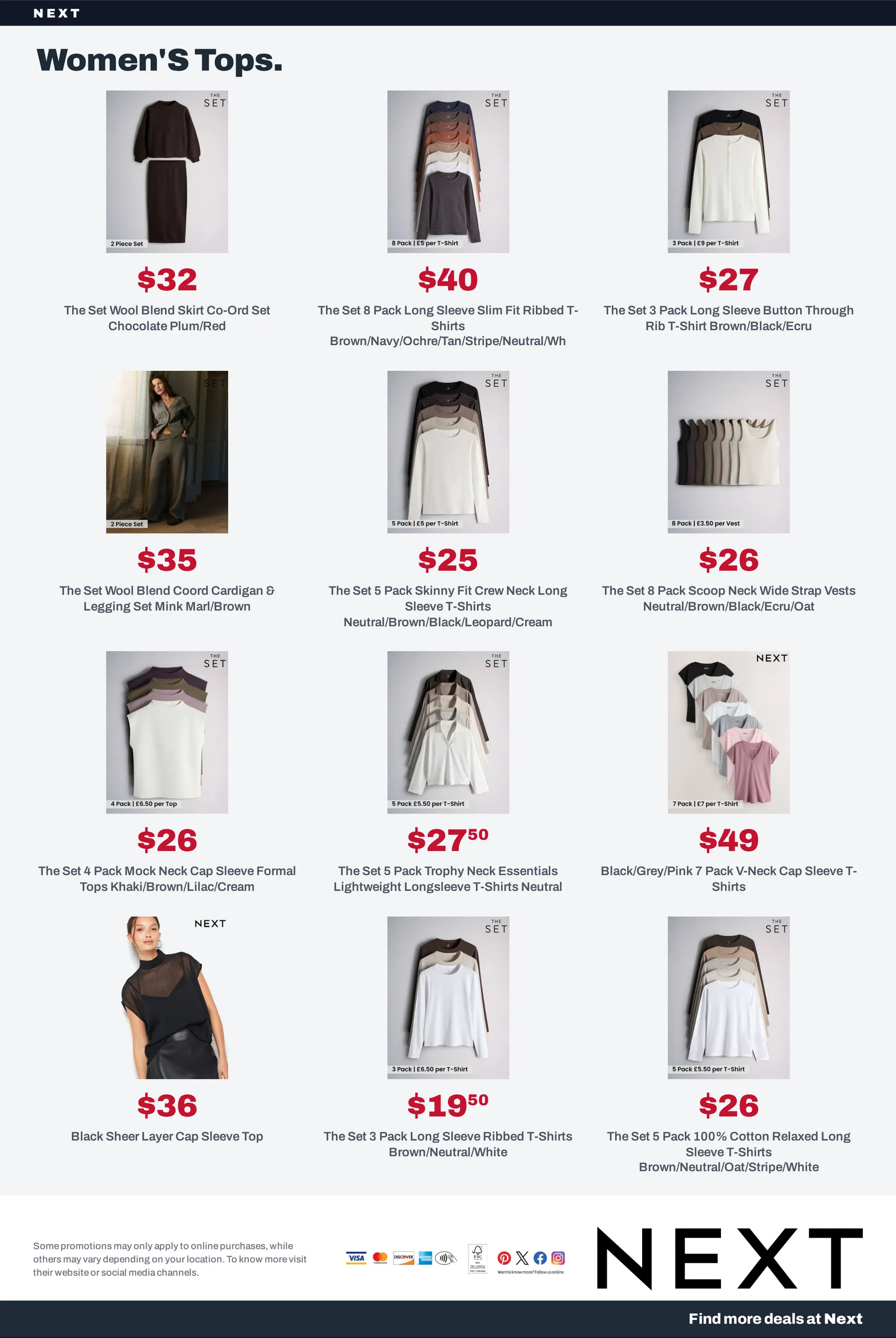 Next — Catálogo 1 — 2026-10-08 from 8 October to 27 October 2026 - Catalogue Page 6