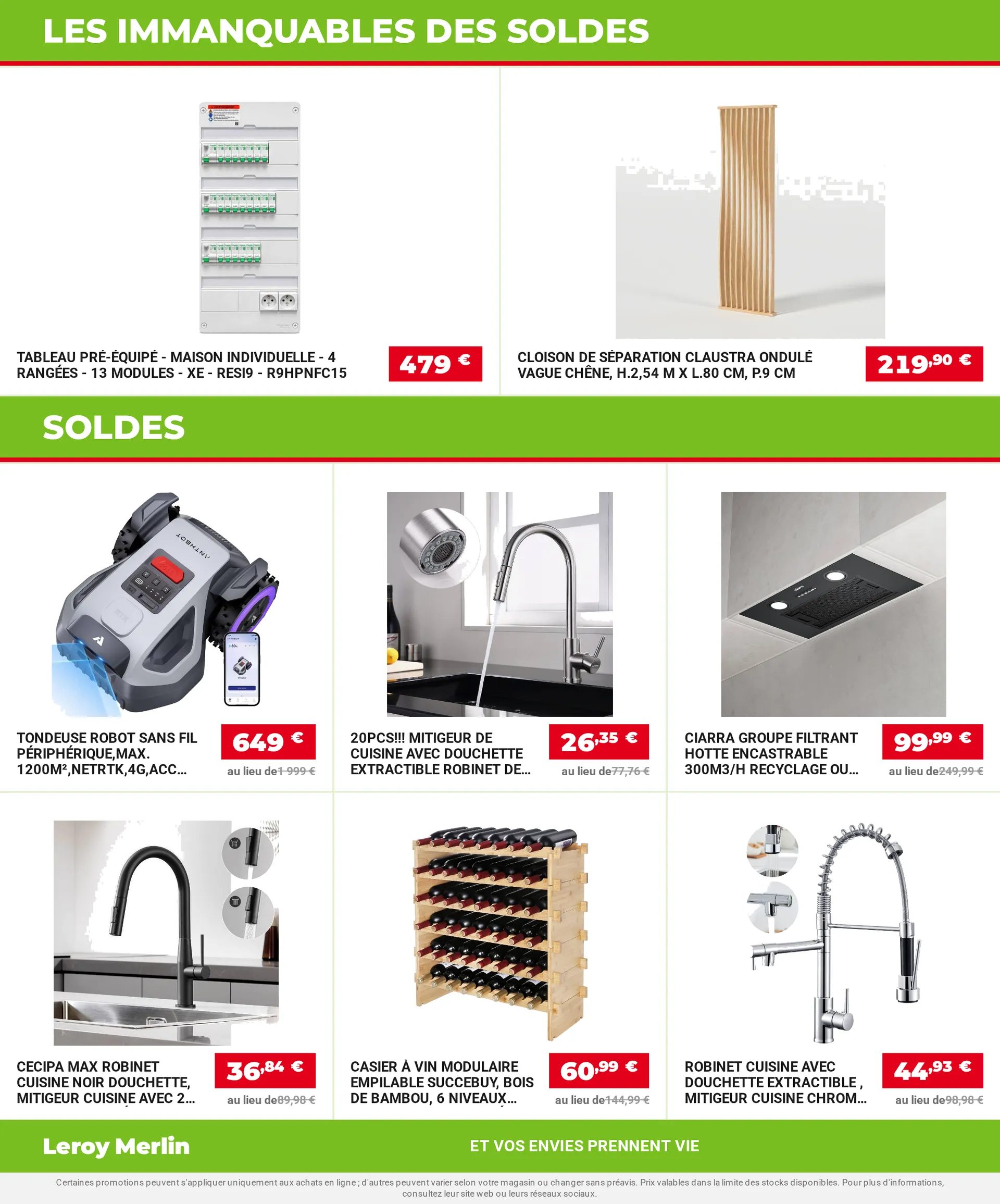 Leroy Merlin — 2026-09-25 du 25 septembre au 2 octobre 2026 - Catalogue page 6
