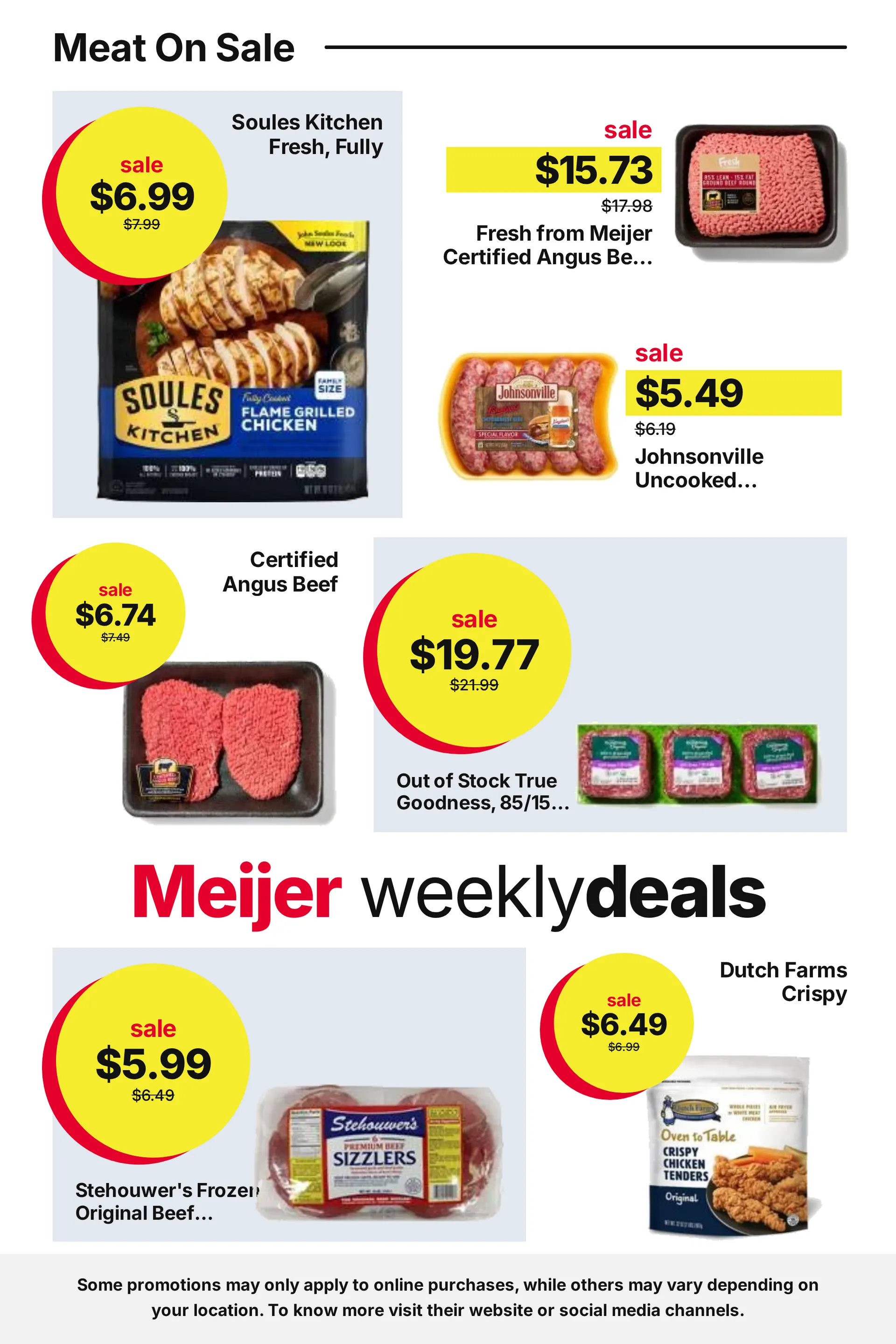 Weekly ad Meijer — Grilling — 2026-09-21 from September 21 to October 5 2026 - Page 6