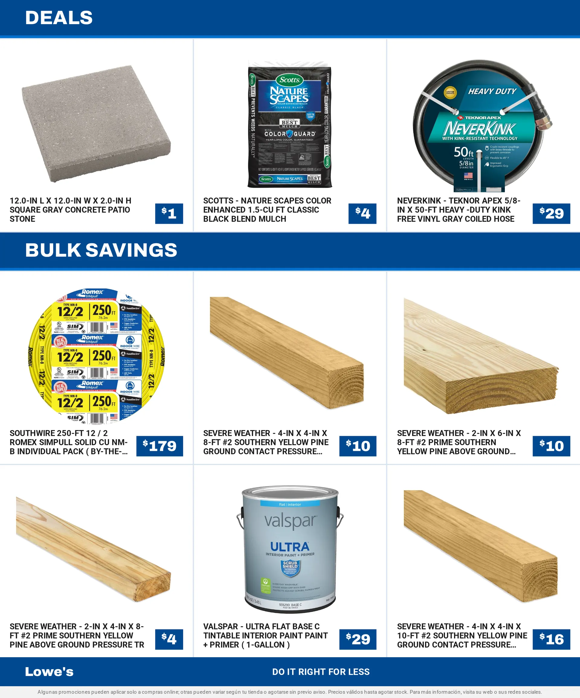 Weekly ad Lowe's — 2026-07-21 from July 21 to August 5 2026 - Page 6