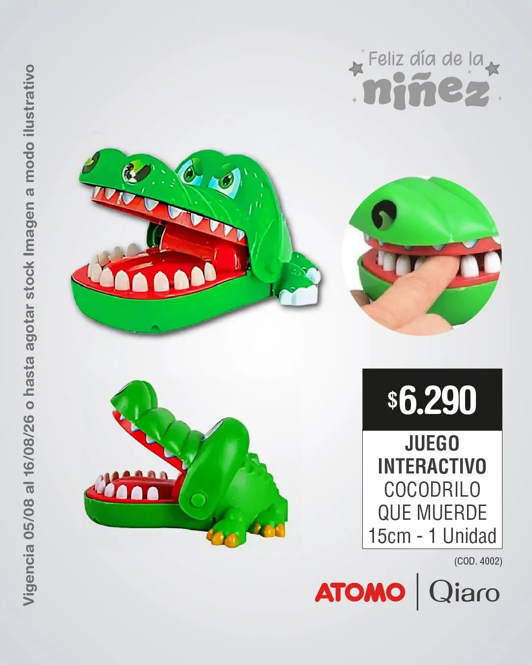 Ofertas de Atomo — 2026-08-06 6 de agosto al 16 de agosto 2026 - Página 6 del catálogo