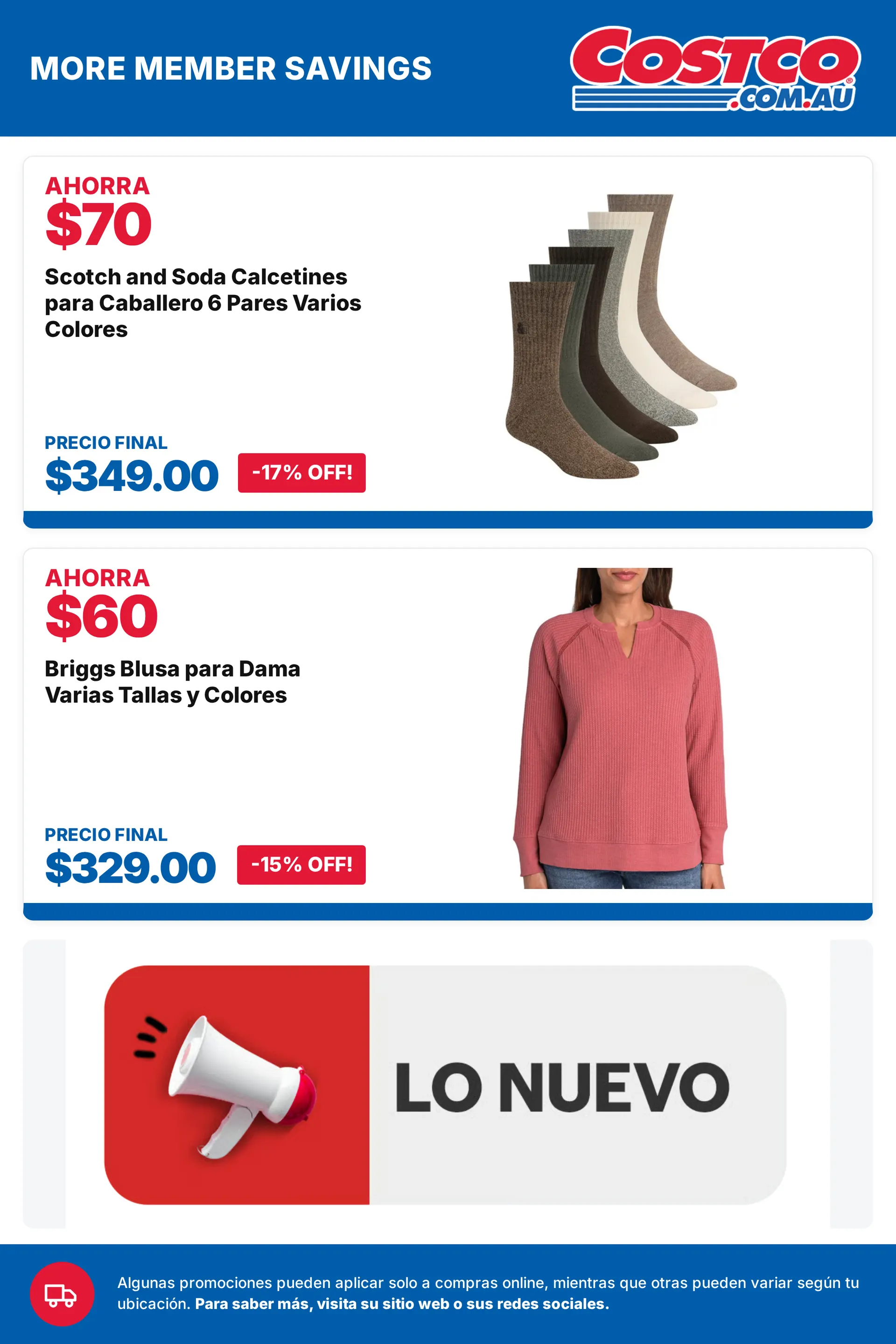 Catálogo de Costco — Catálogo 1 — 2026-10-15 15 de octubre al 29 de octubre 2026 - Pagina 6