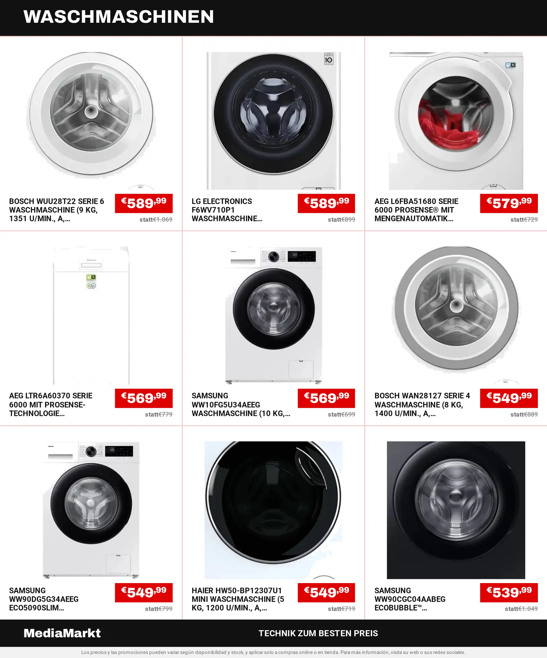 MediaMarkt — 2026-08-13 von 13. August bis 27. August 2026 - Flugblätt seite  6