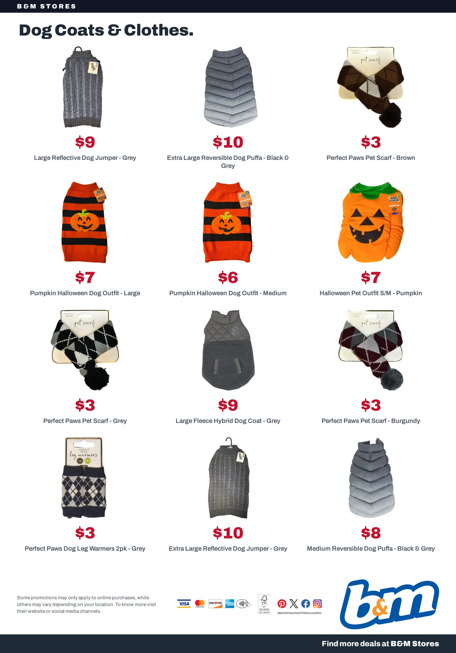 B&M Stores — Catálogo 2 — 2026-10-19 from 19 October to 2 November 2026 - Catalogue Page 6
