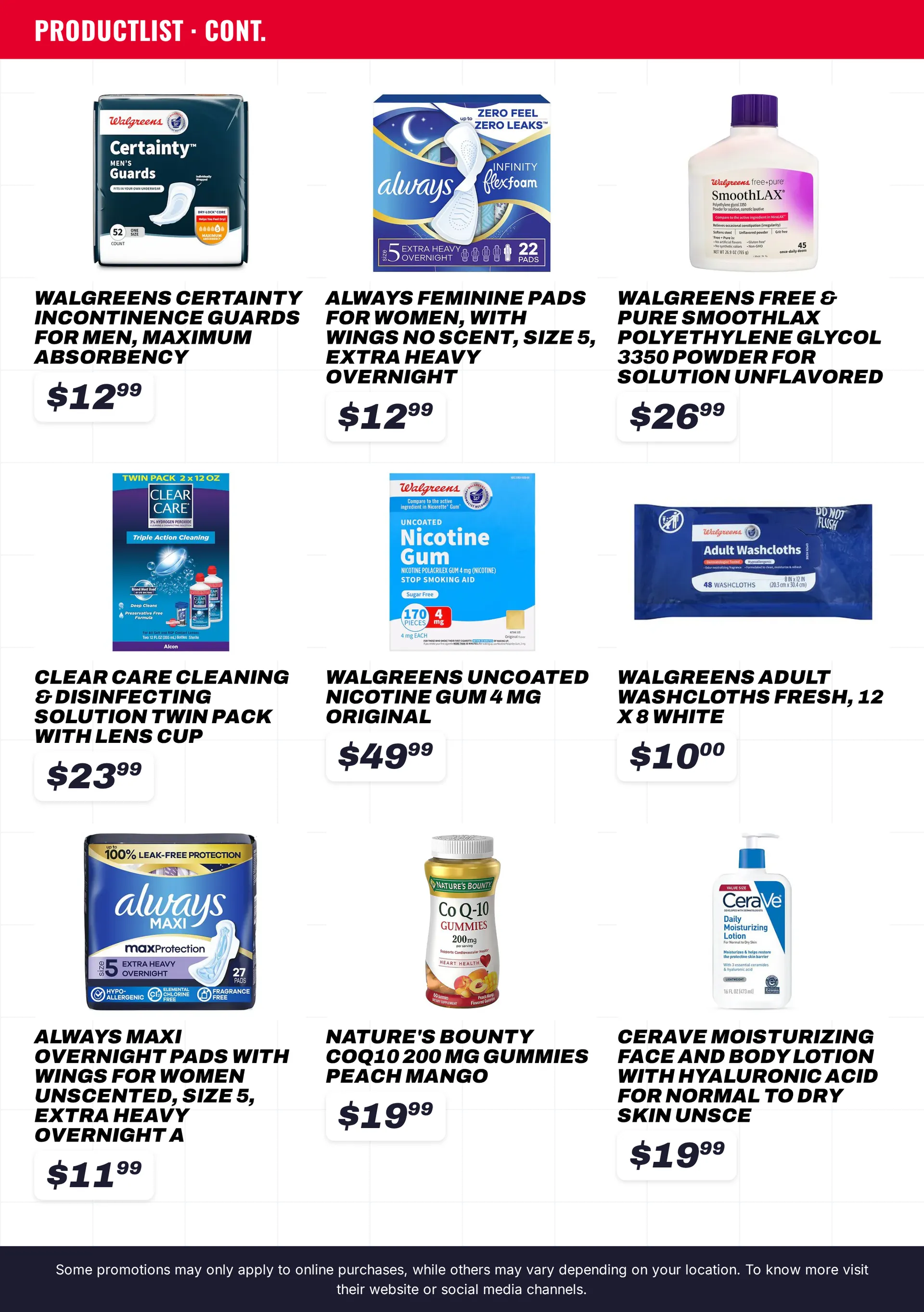Weekly ad Walgreens — 2026-07-15 from July 15 to July 22 2026 - Page 6
