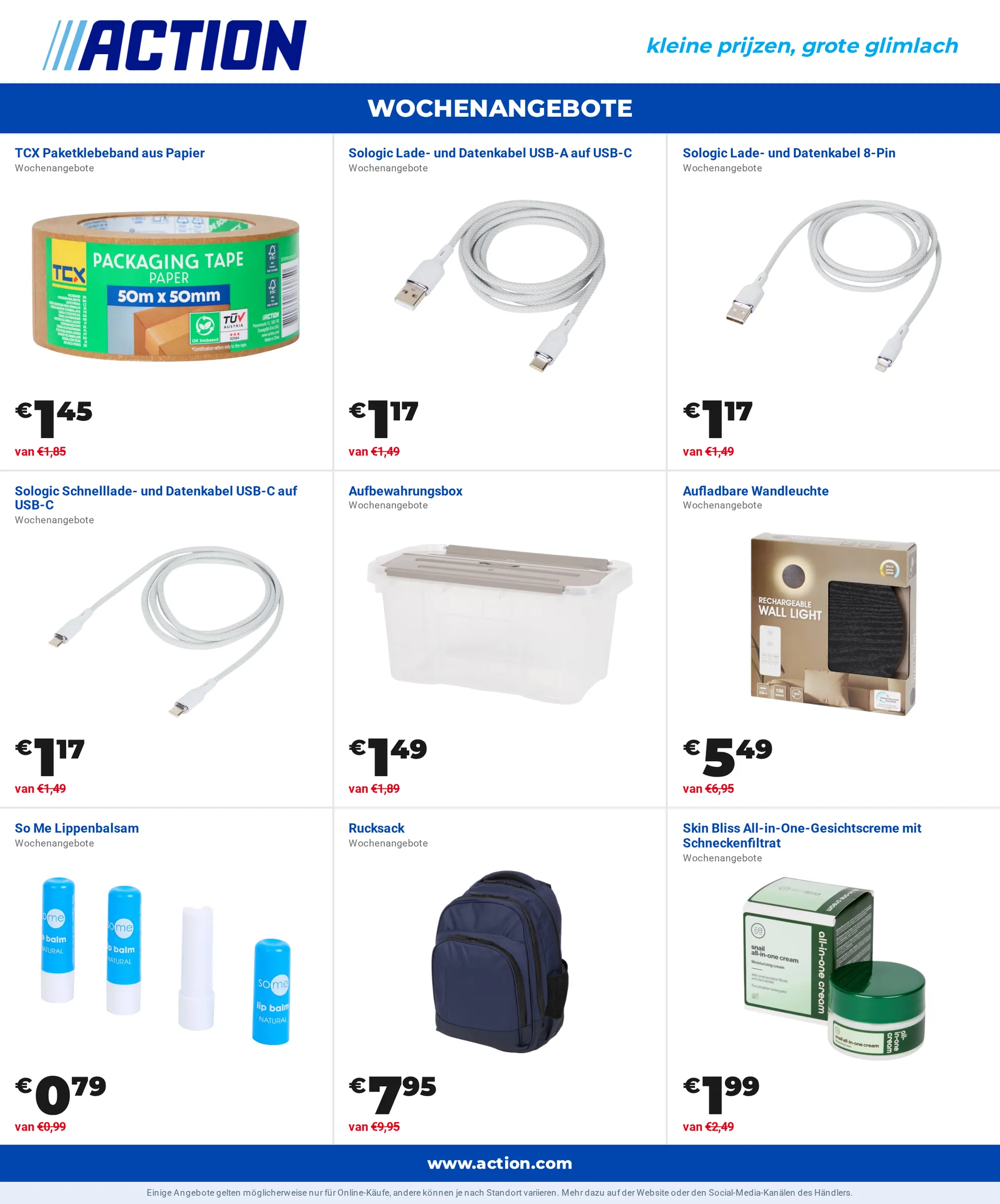 Sommerdeals gibt’s bei Action! von 10. August bis 24. August 2026 - Flugblätt seite 6