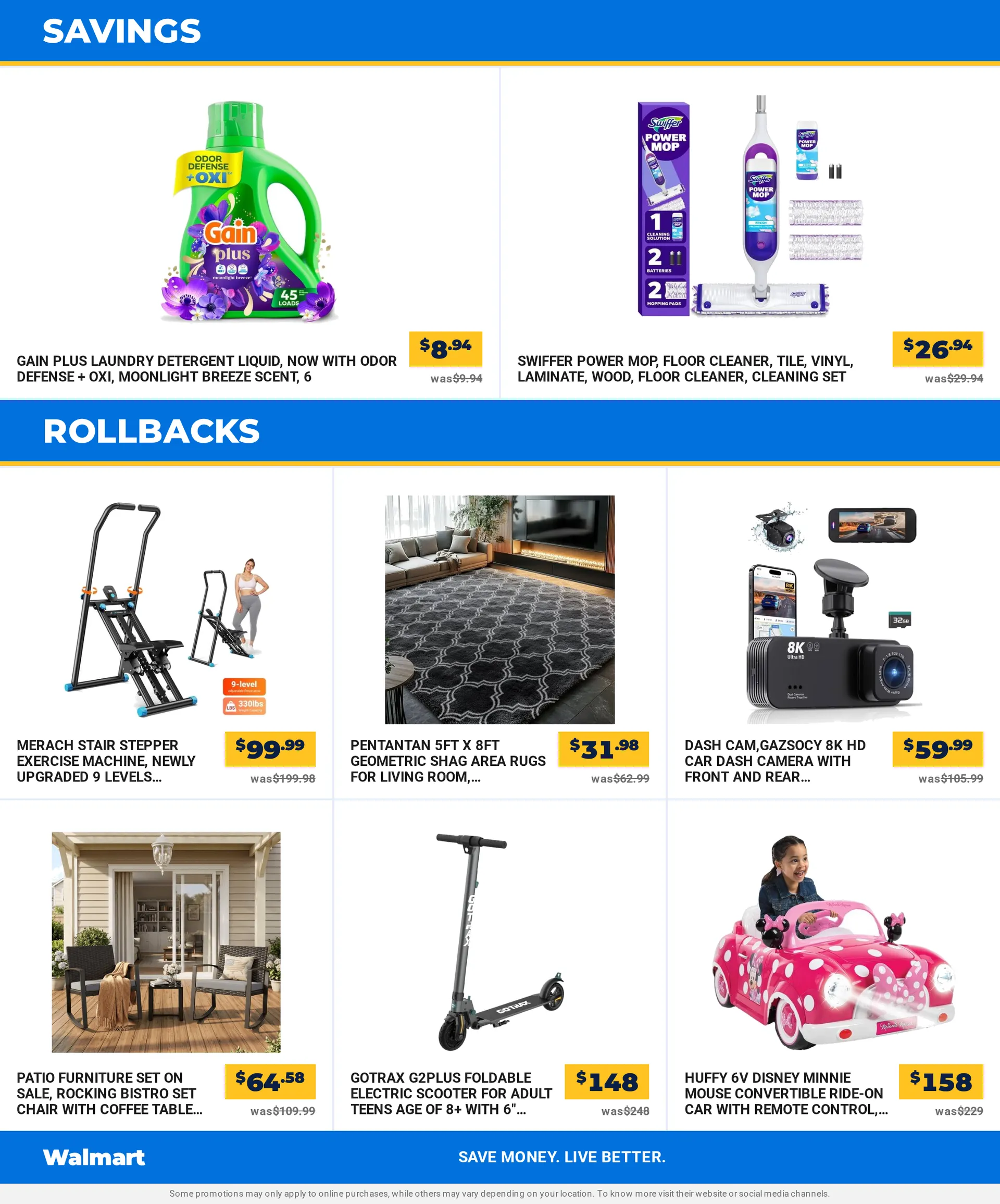 Weekly ad Walmart Savings from July 15 to July 30 2026 - Page 6