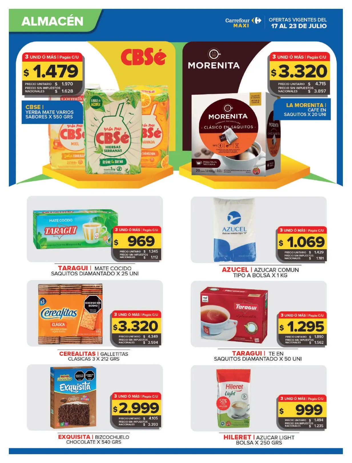 Ofertas de Carrefour Maxi — 2026-07-17 17 de julio al 23 de julio 2026 - Página 6 del catálogo