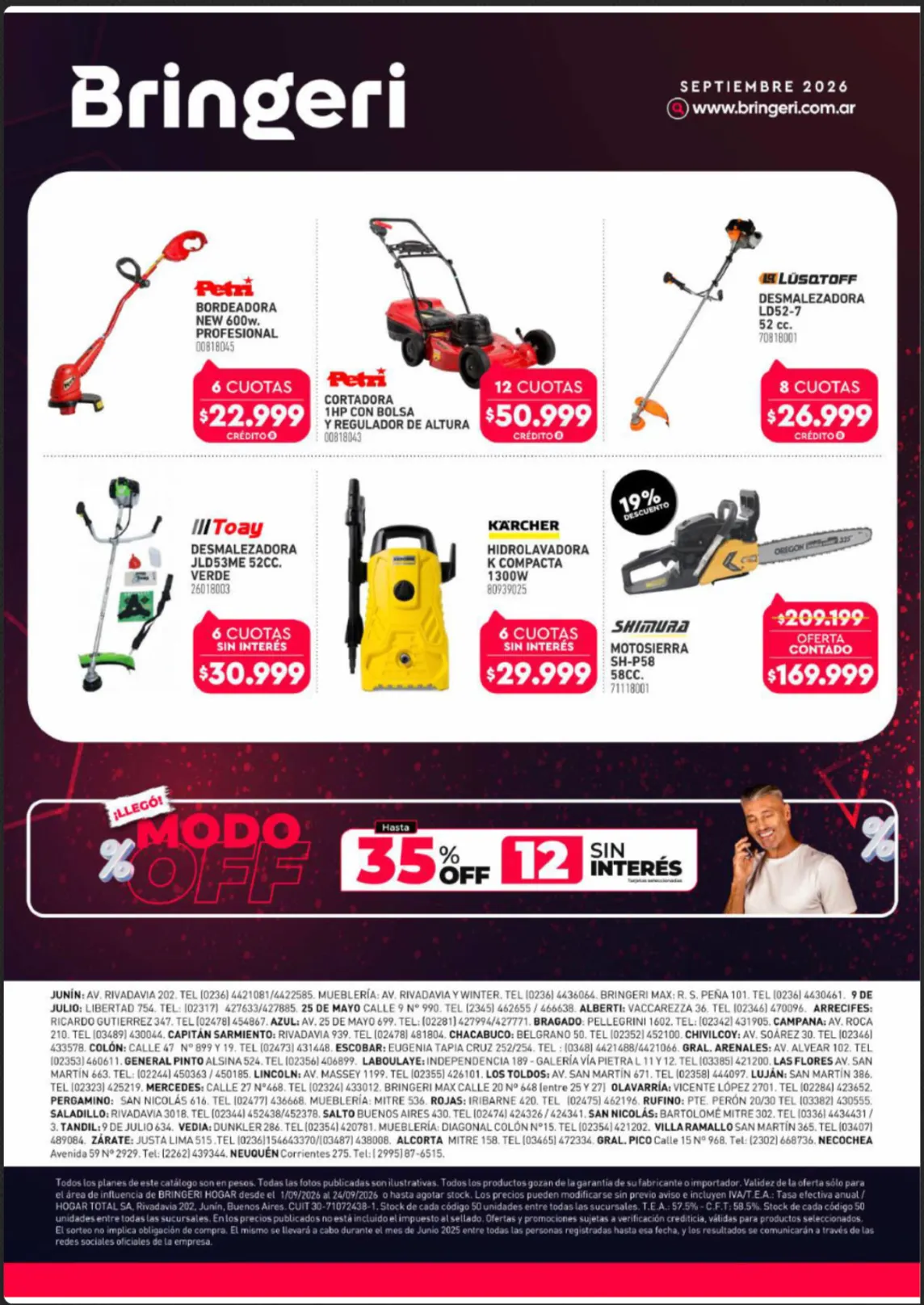 Ofertas de Bringeri — 2026-09-23 1 de septiembre al 30 de septiembre 2026 - Página 6 del catálogo