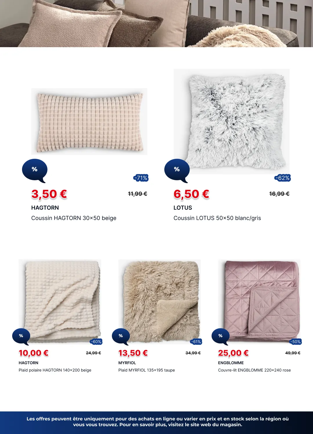 JYSK — 2026-10-26 du 26 octobre au 10 novembre 2026 - Catalogue page 6