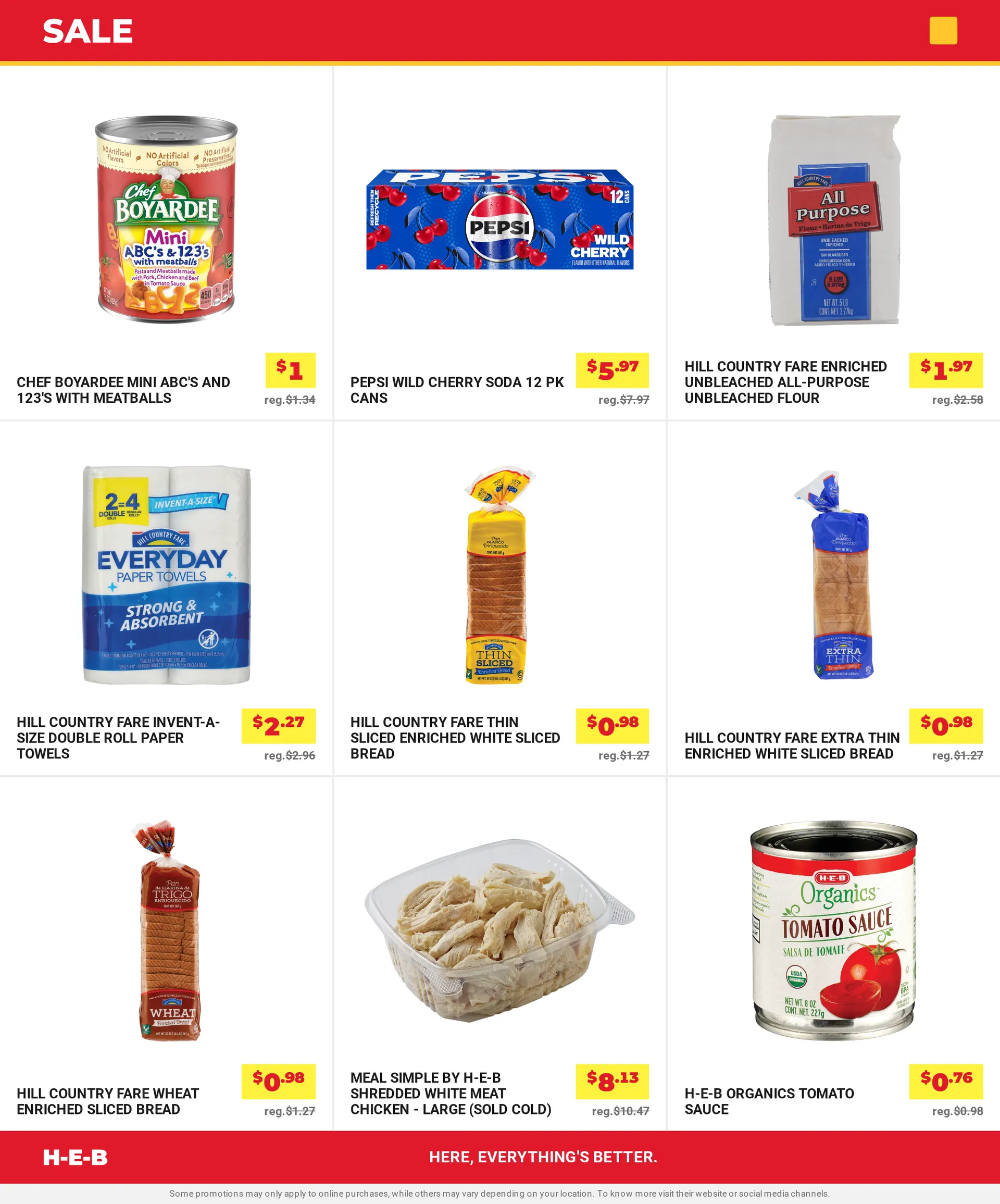 Weekly ad H-E-B — 2026-07-09 from July 9 to July 16 2026 - Page 6
