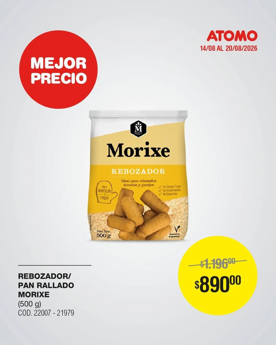 Ofertas de Atomo — 2026-08-18 14 de agosto al 20 de agosto 2026 - Página 6 del catálogo