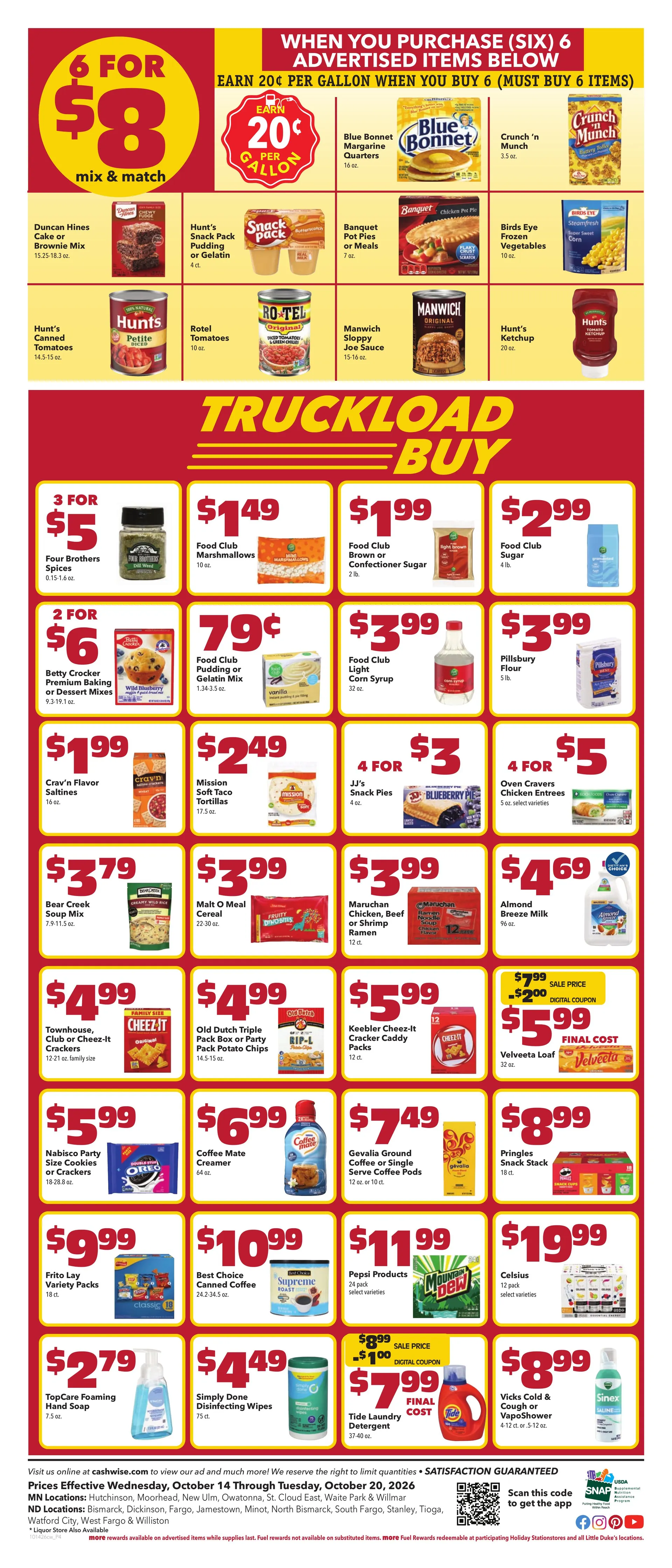 Weekly ad Cash Wise — 2026-10-15 from October 14 to October 20 2026 - Page 6