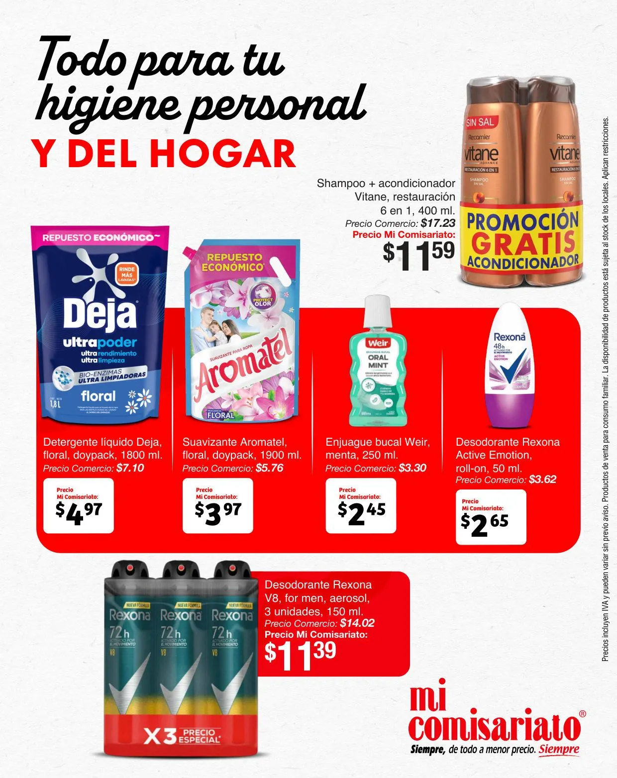 Catalogo de Ofertas semanales 13 de agosto al 28 de agosto 2026 - Pag 6