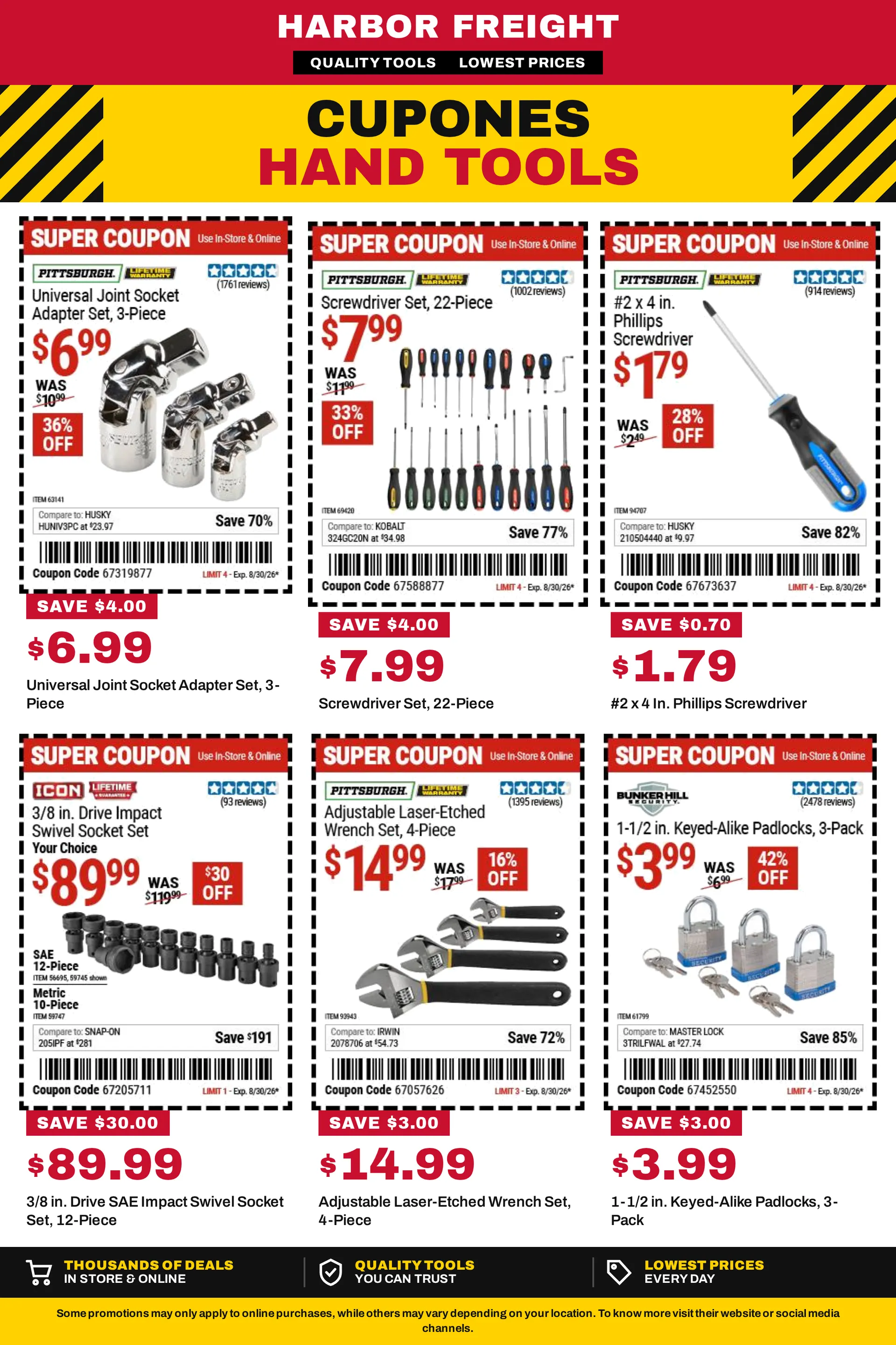 Weekly ad COUPONS BY CATEGORY from August 24 to August 31 2026 - Page 6